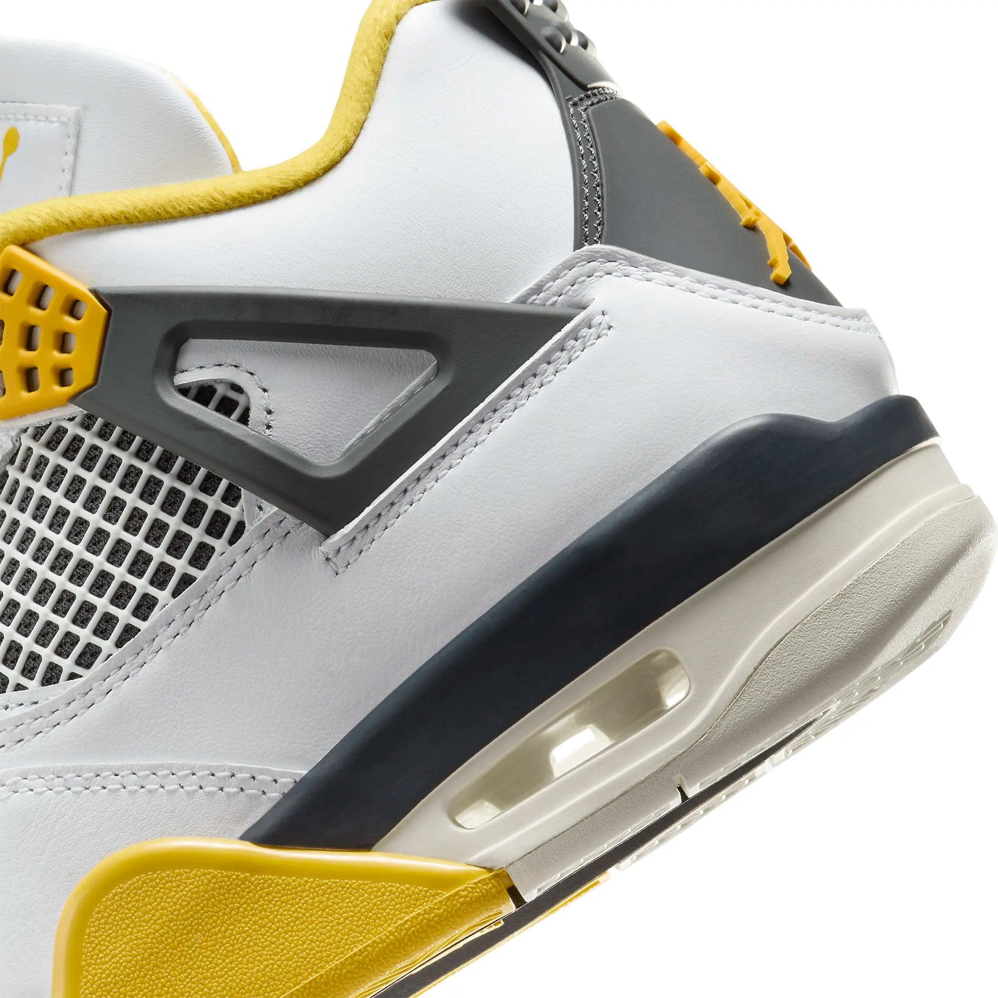 Jordan 4 grey yellow sales
