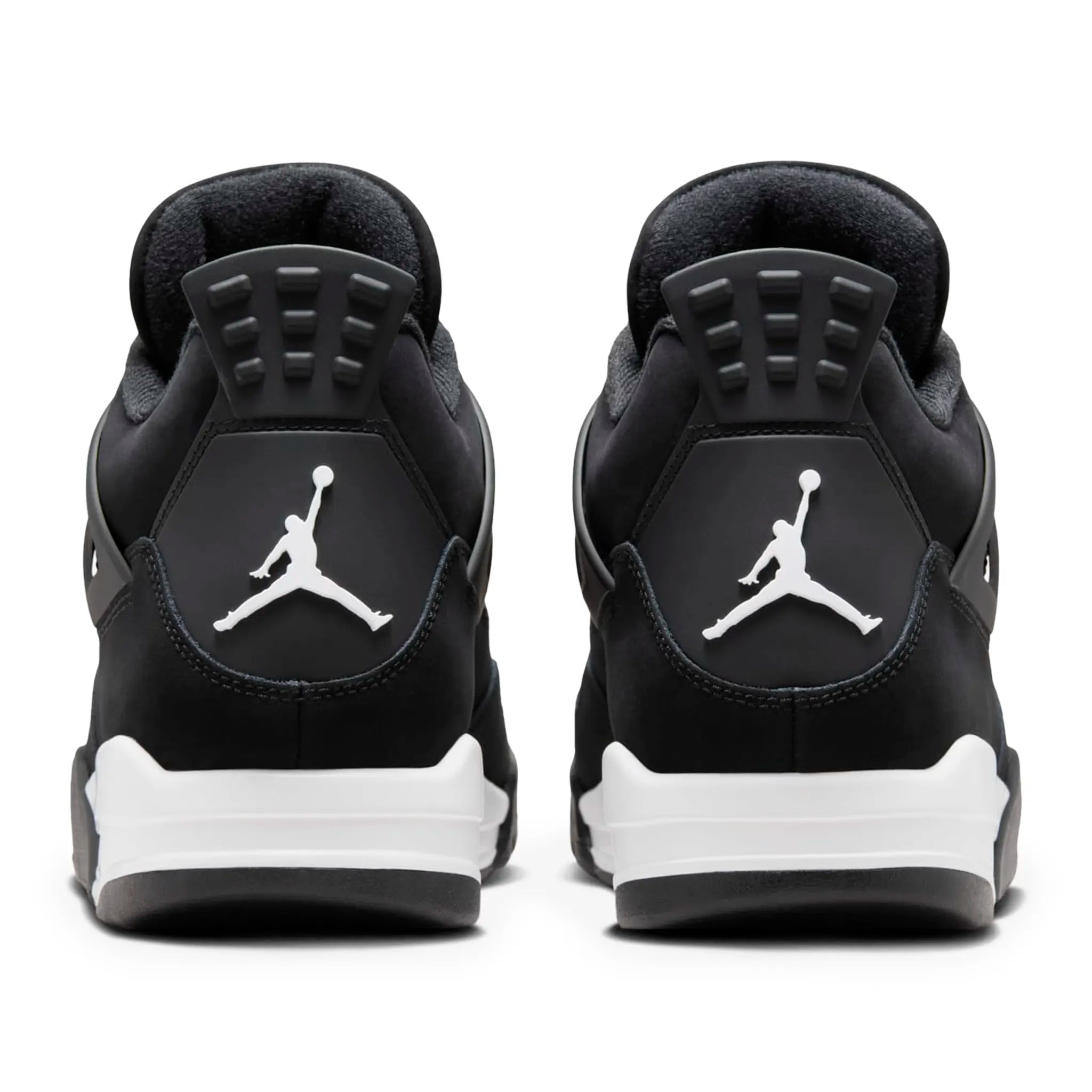 Back View of Air Jordan 4 Retro White Thunder (Left UK 11, Right UK 8.5)
