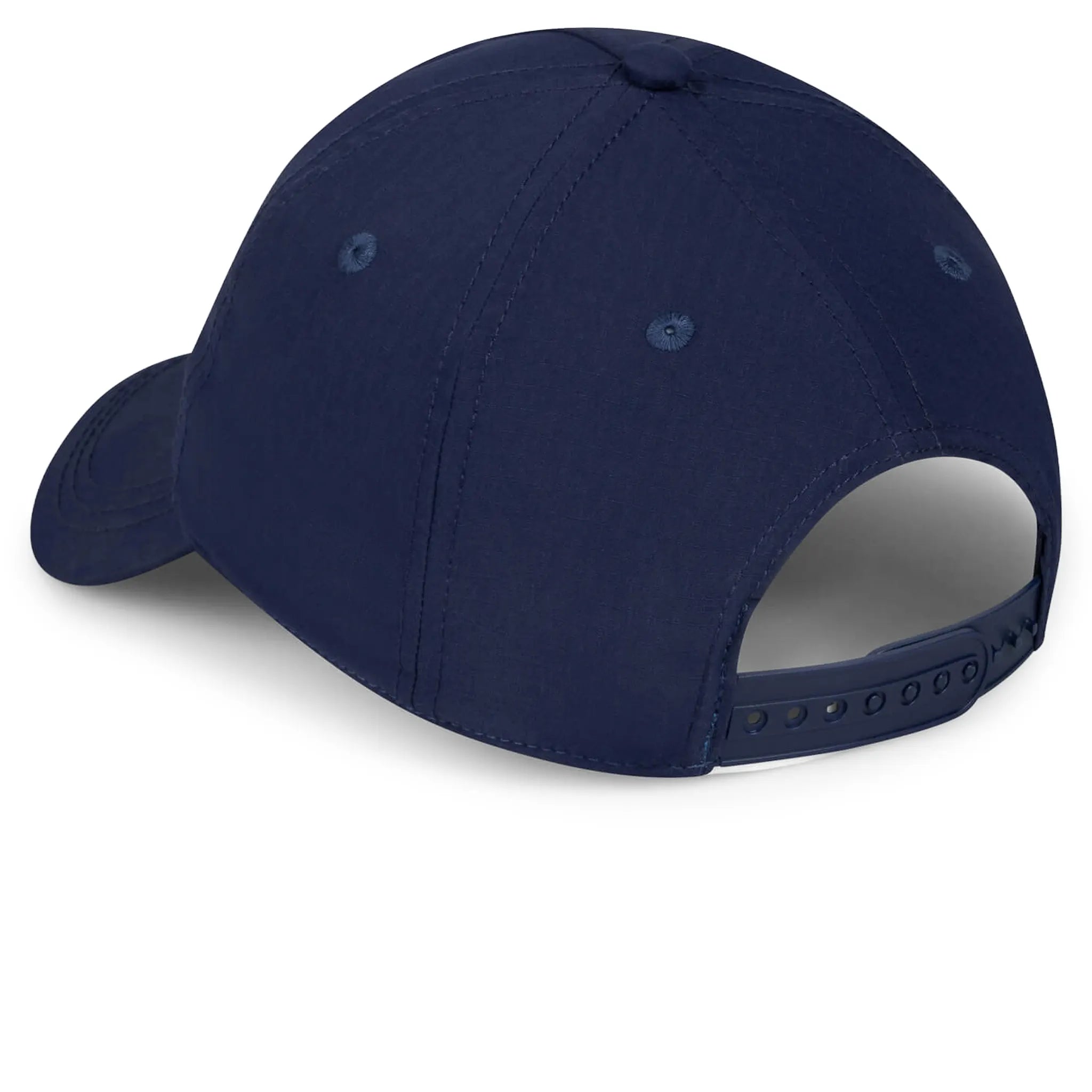 Back Side View of Alma De Ace Hare 92 Sports Navy Cap