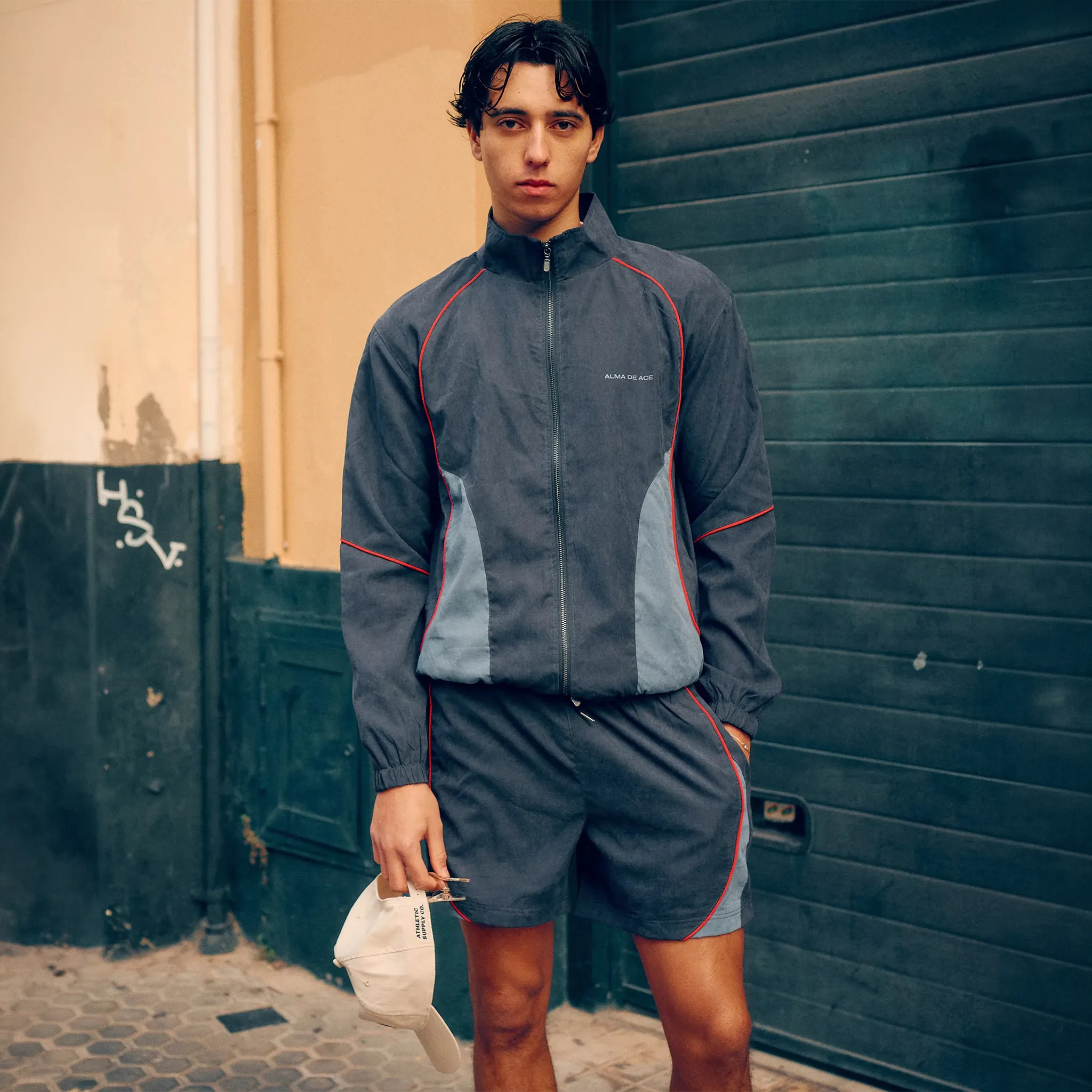 Alma De Ace Pexa Track Navy Blue Jacket