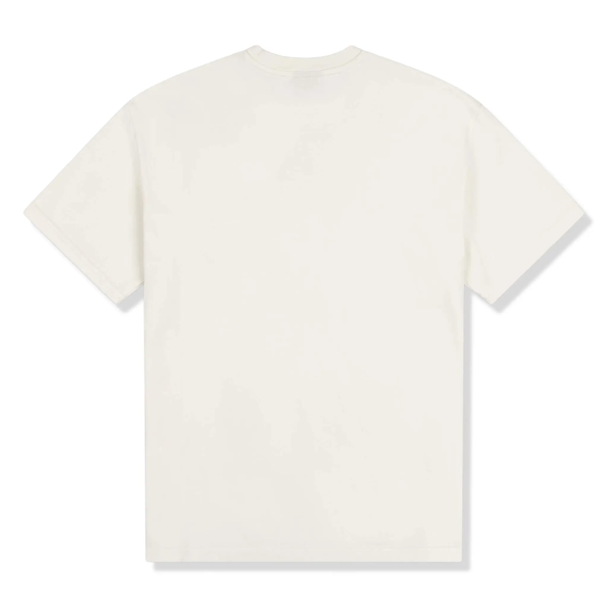 Back View of Alma De Ace Trophy Cream T-Shirt