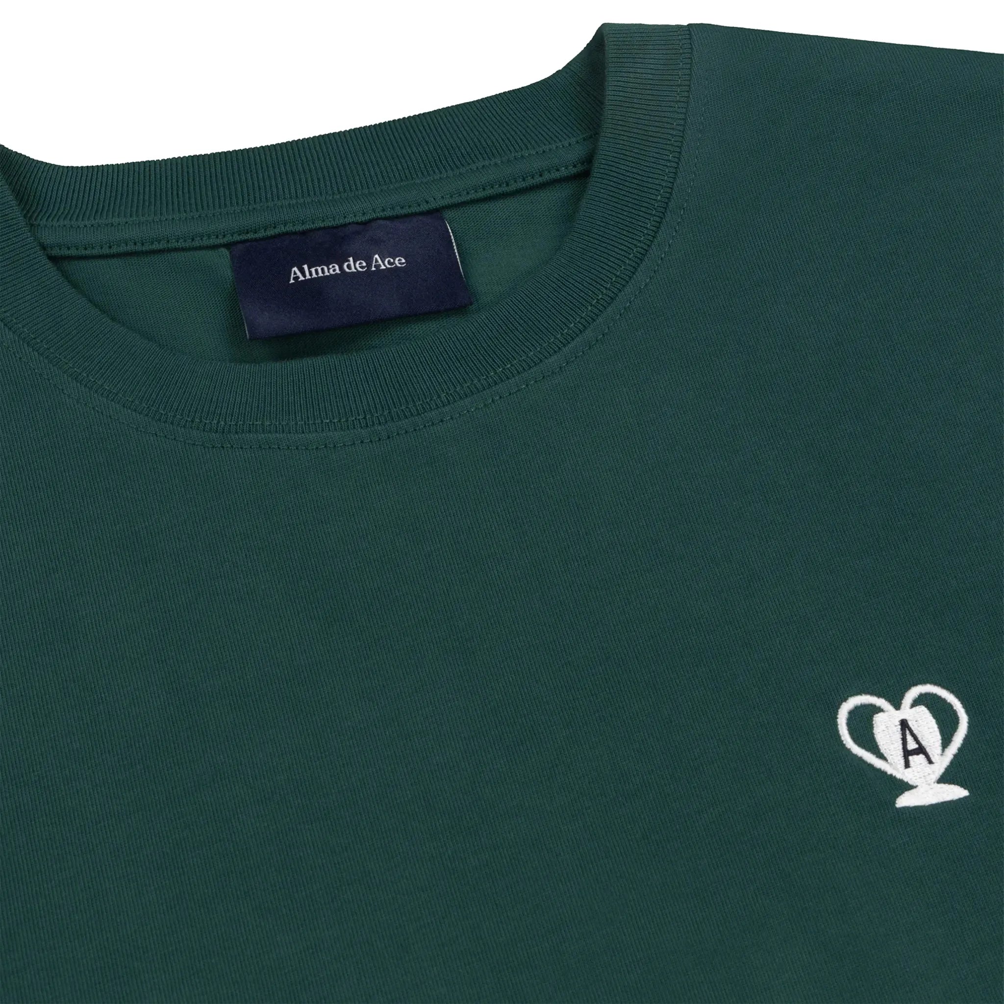 Alma De Ace Trophy Green T-Shirt