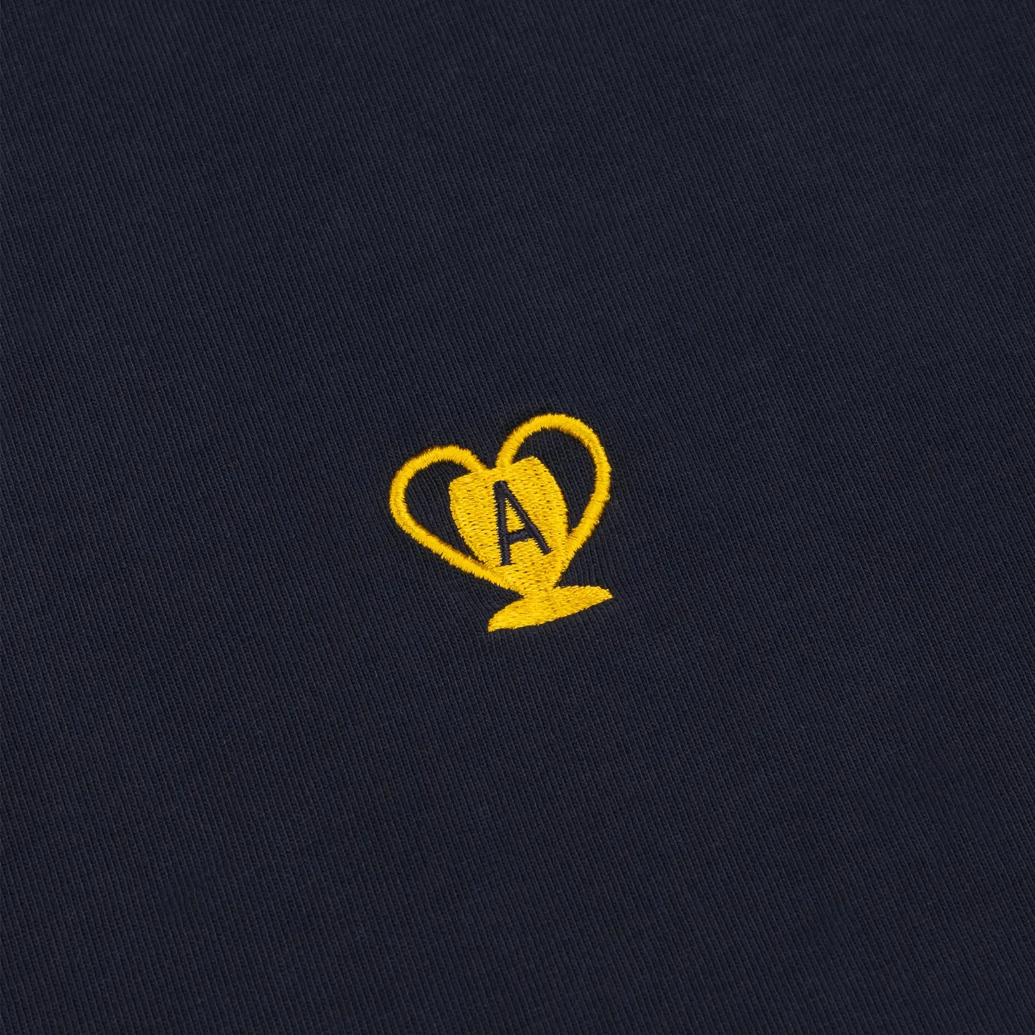 Detailed View of Alma De Ace Trophy Navy T-Shirt