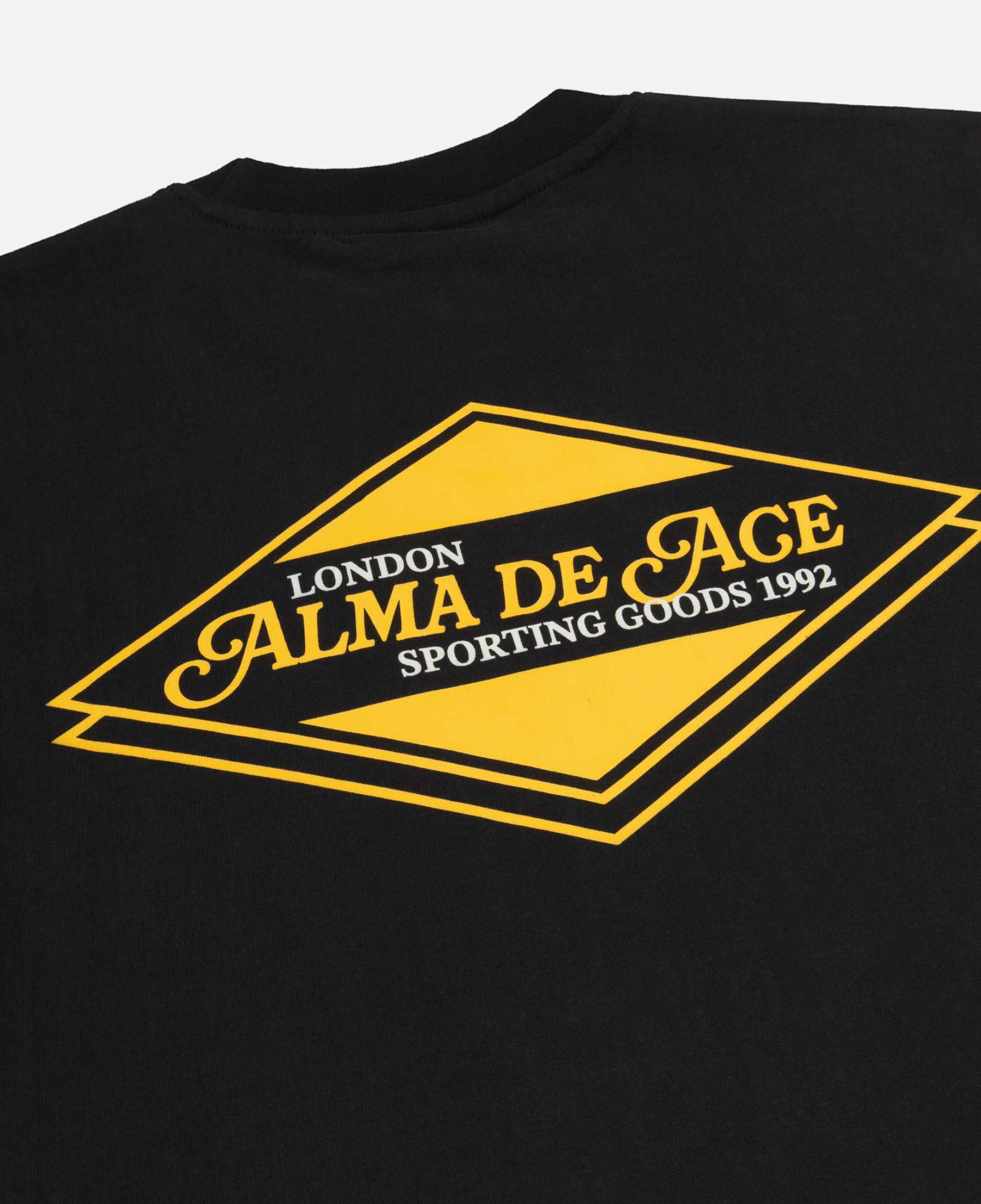 Alma De Ace Raddix Graphic Black T-Shirt