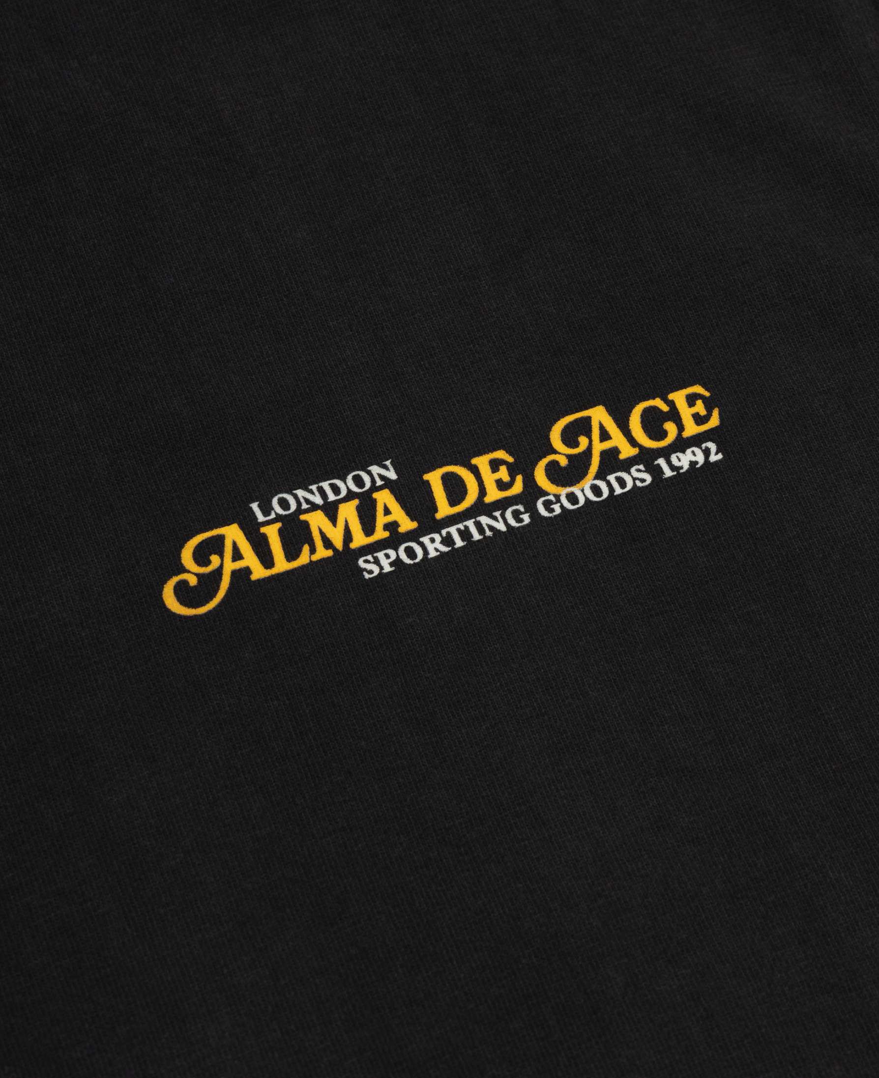 Alma De Ace Raddix Graphic Black T-Shirt