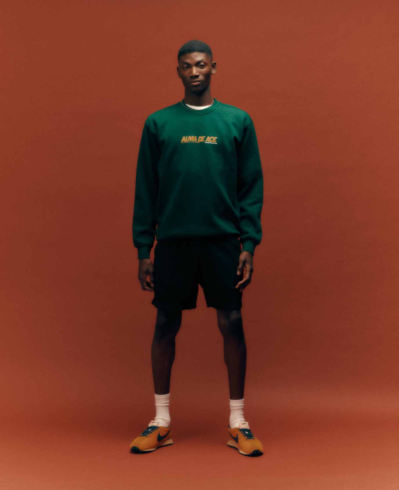 Alma De Ace Sports Club 92 Green Sweatshirt