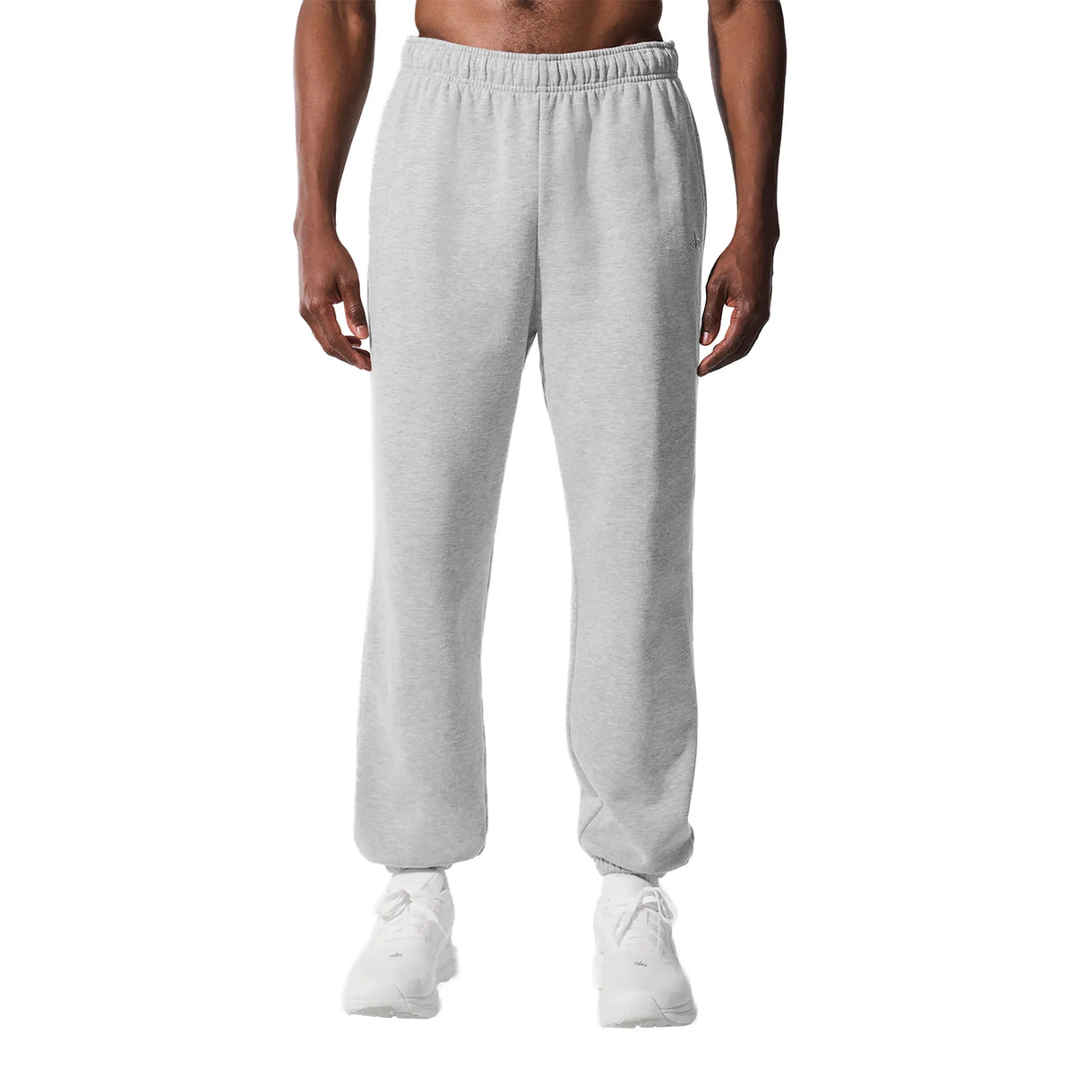 Alo Yoga Accolade Athletic Heather Grey Sweatpants |