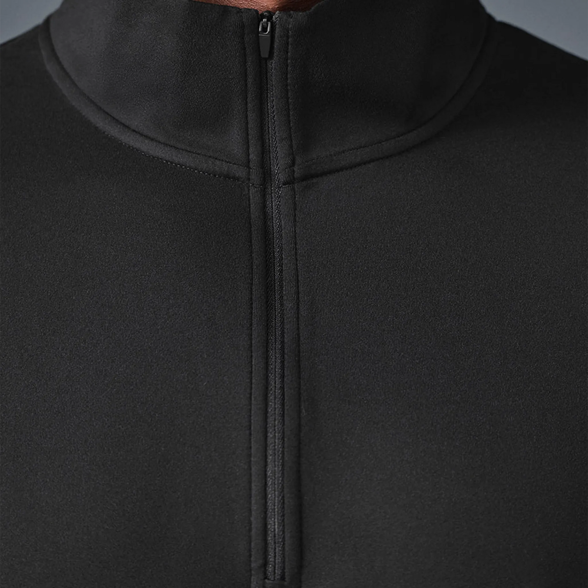Alo Yoga Conquer Reform Black L/S 1/4 Zip |