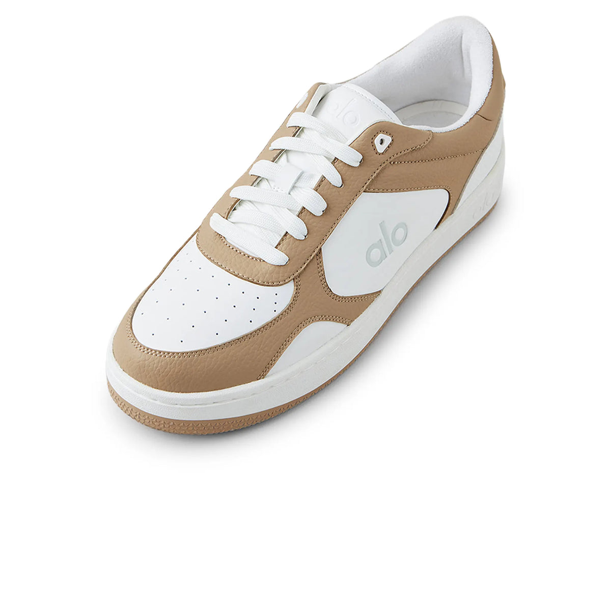 Alo Yoga Recovery Mode Gravel White Sneaker |