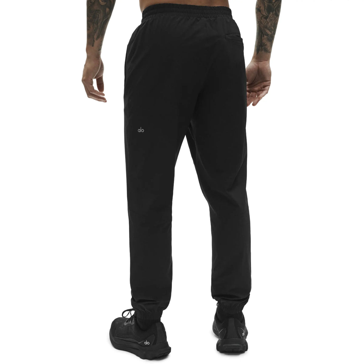 Alo Yoga Repetition Black Pants |