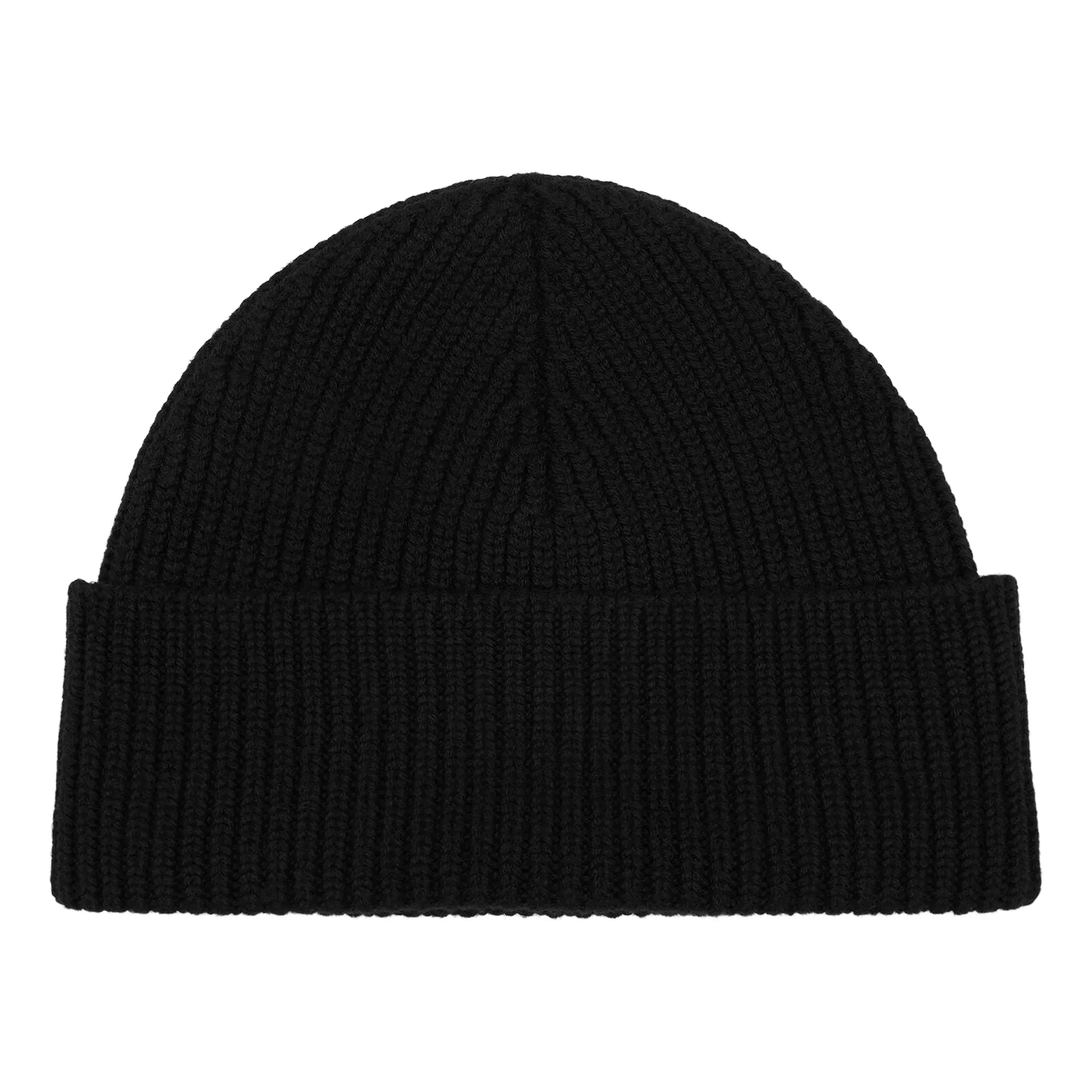 Ami Paris Ami de Coeur Black Red Beanie | BFUHA116-018-009