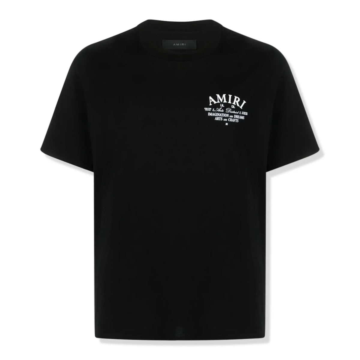 Amiri Arts District Black T Shirt | PXMJT001-001 Amiri Arts District Black T Shirt | PXMJT001-001