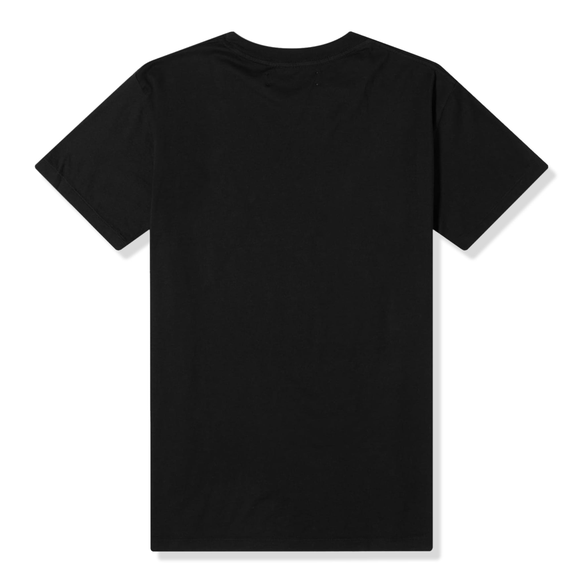 Back view of Amiri Bandana Logo T Shirt Black MJLT002-001