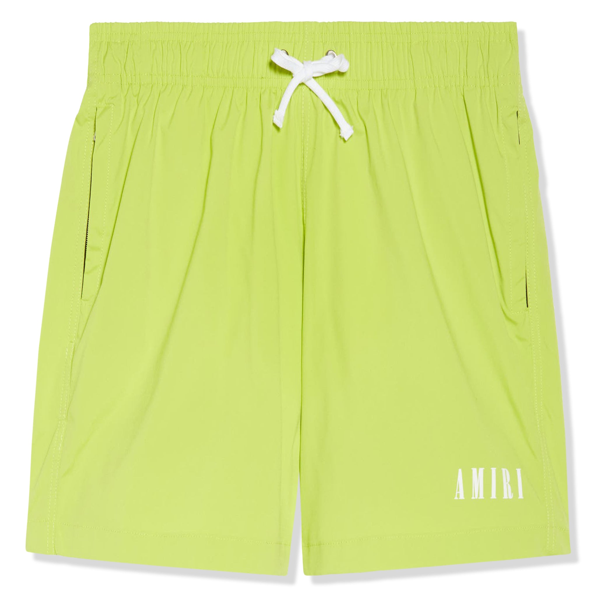 Amiri Core Logo Swim Shorts Lime – Crepslocker