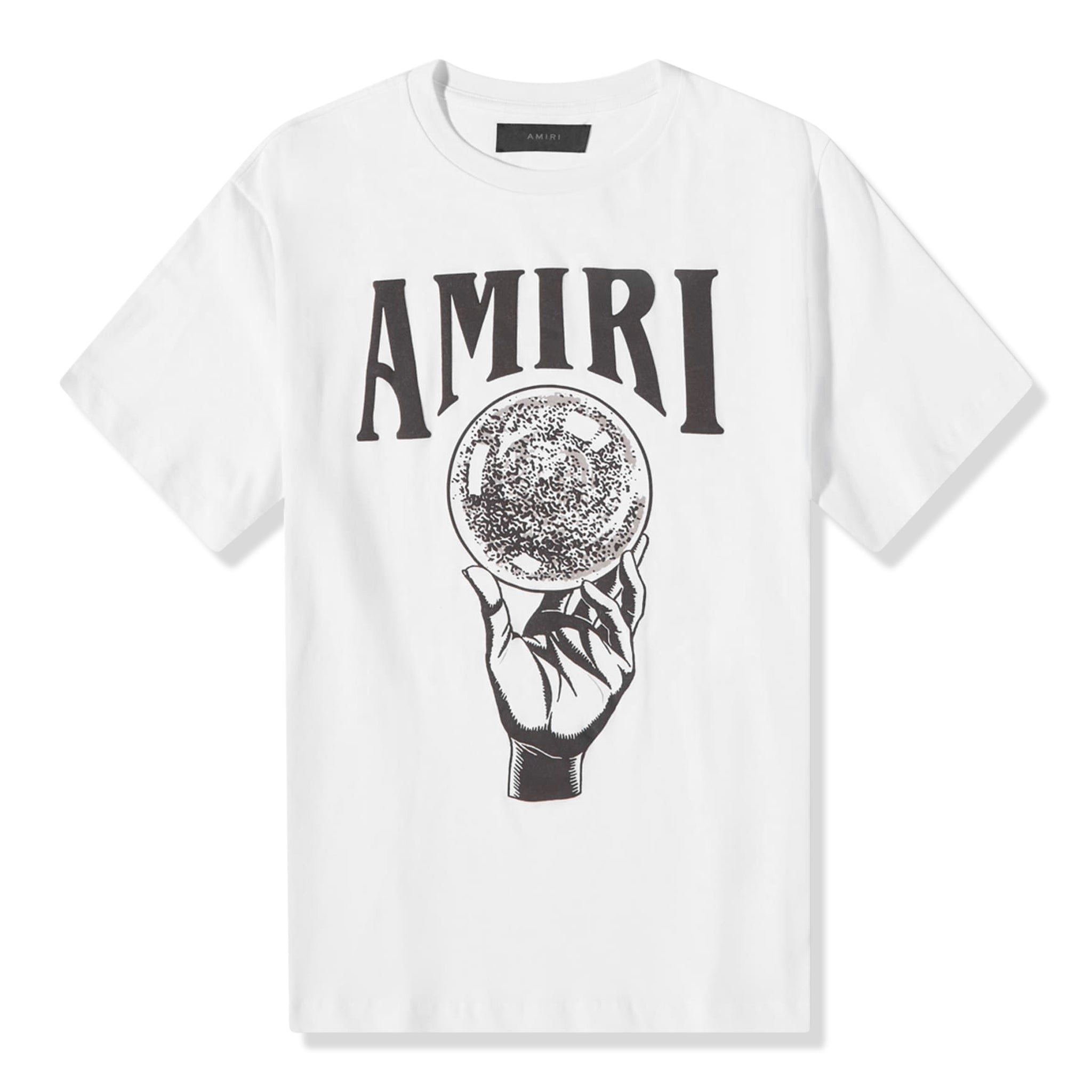 Amiri Crystal Ball T Shirt White & PS23MJG007-100