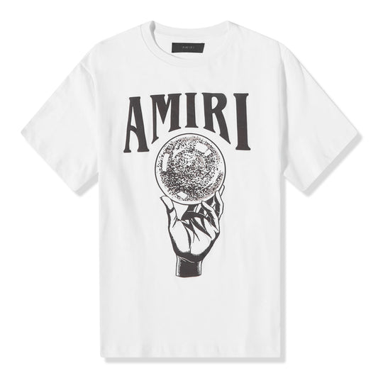 Amiri Crystal Ball T Shirt White
