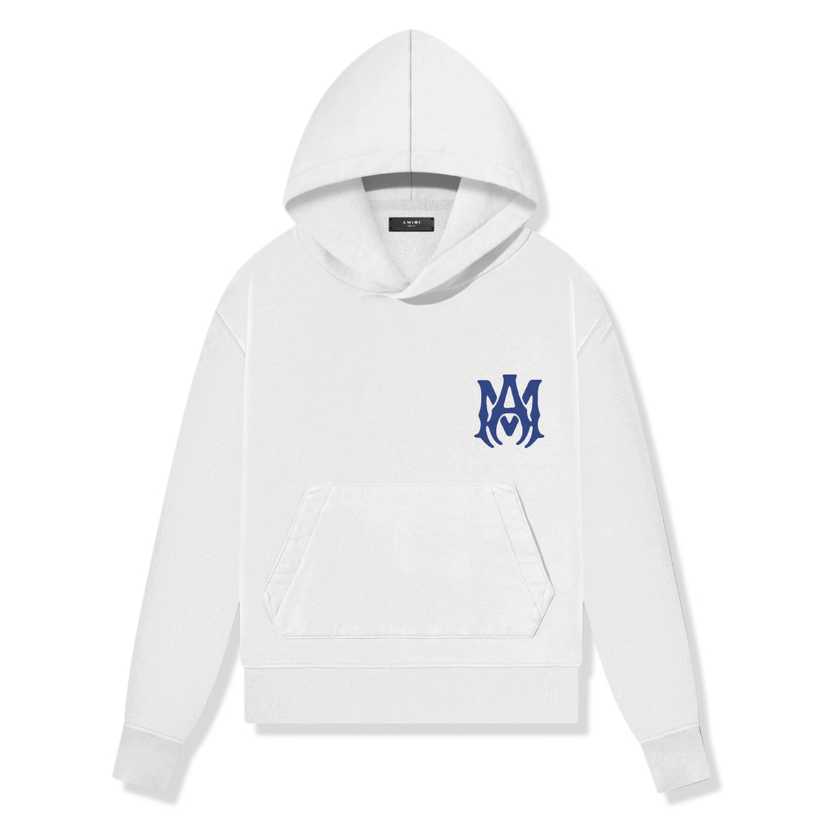 Amiri Kids MA Core Logo White Hoodie | PS23KJH002-100 Amiri Kids MA Core Logo White Hoodie | PS23KJH002-100