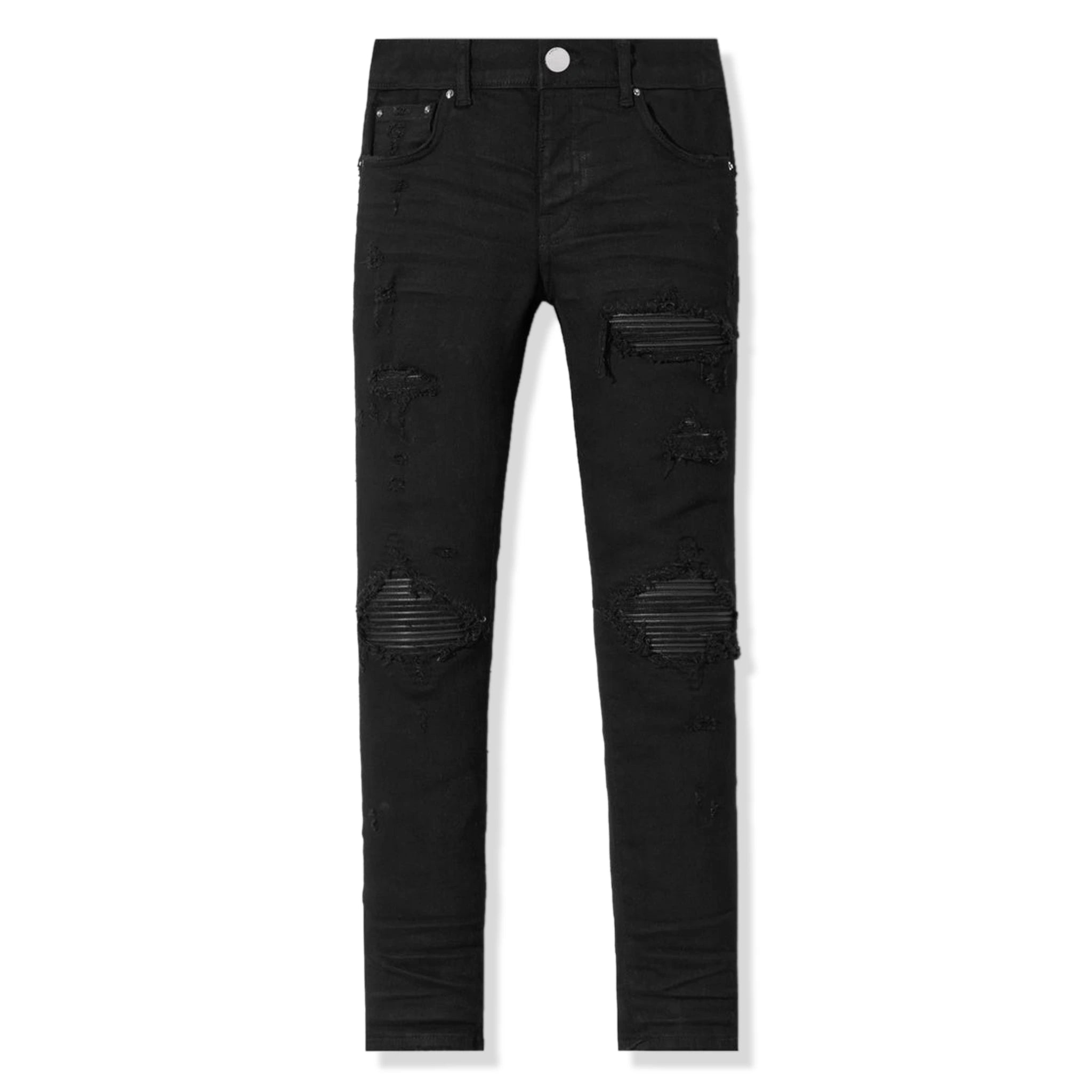 Amiri Kids MX1 Black Jeans | Crepslocker