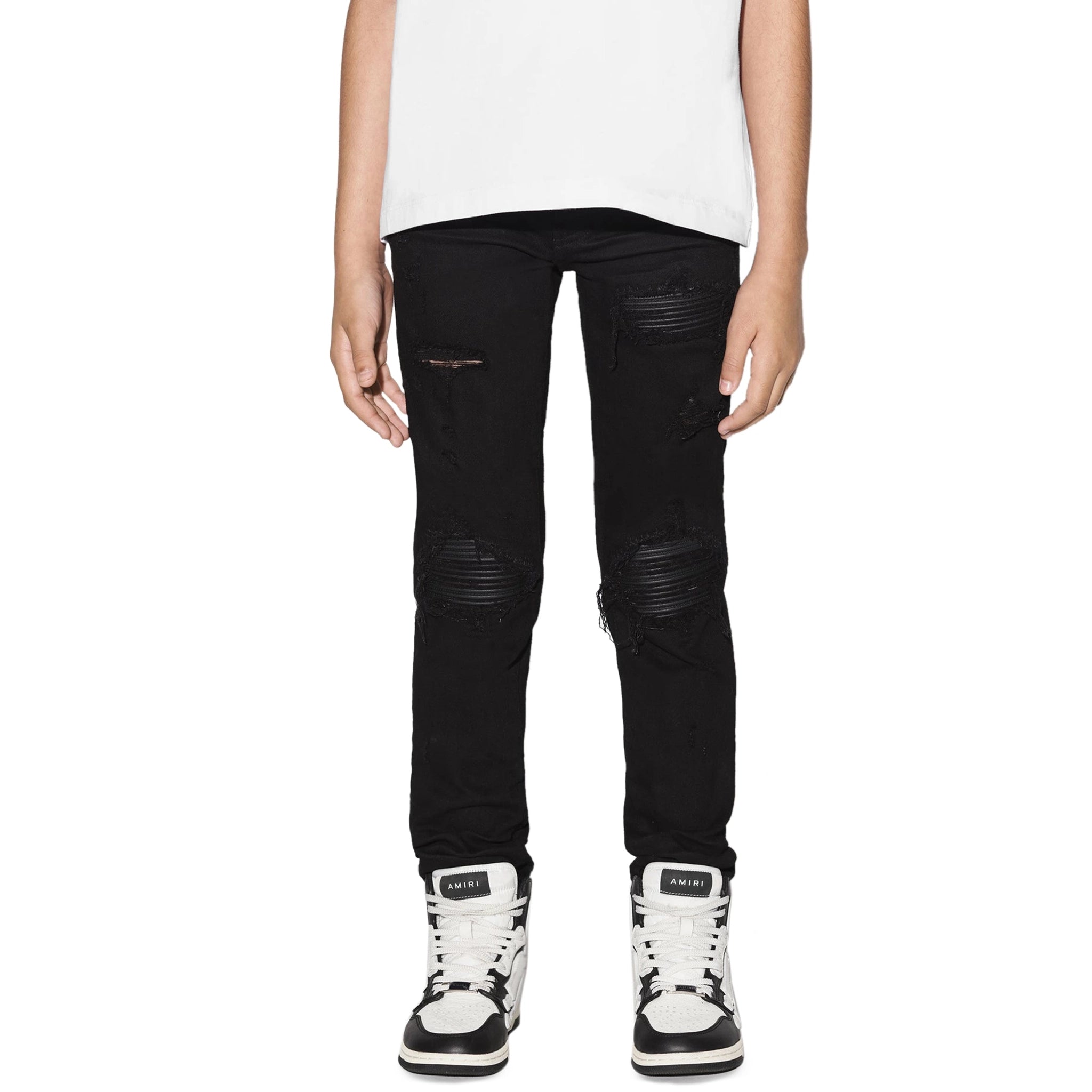 Amiri Kids MX1 Black Jeans PF22KDS034-018