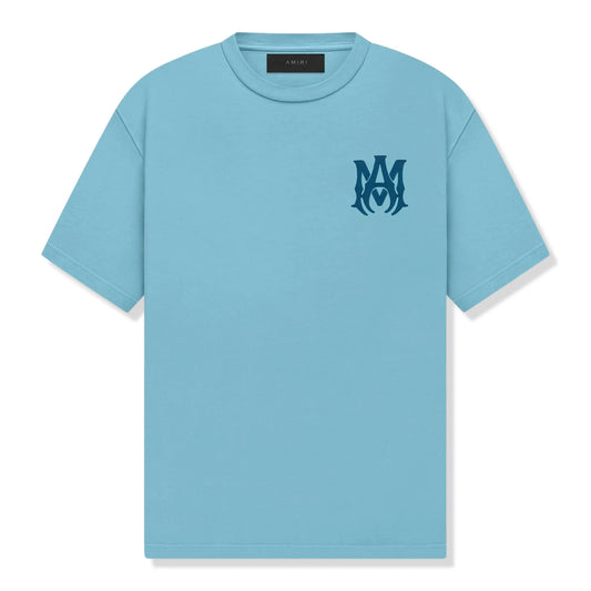 Amiri Logo MA Air Blue T Shirt