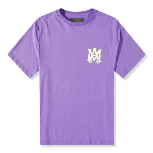 Amiri MA Logo T Shirt Purple