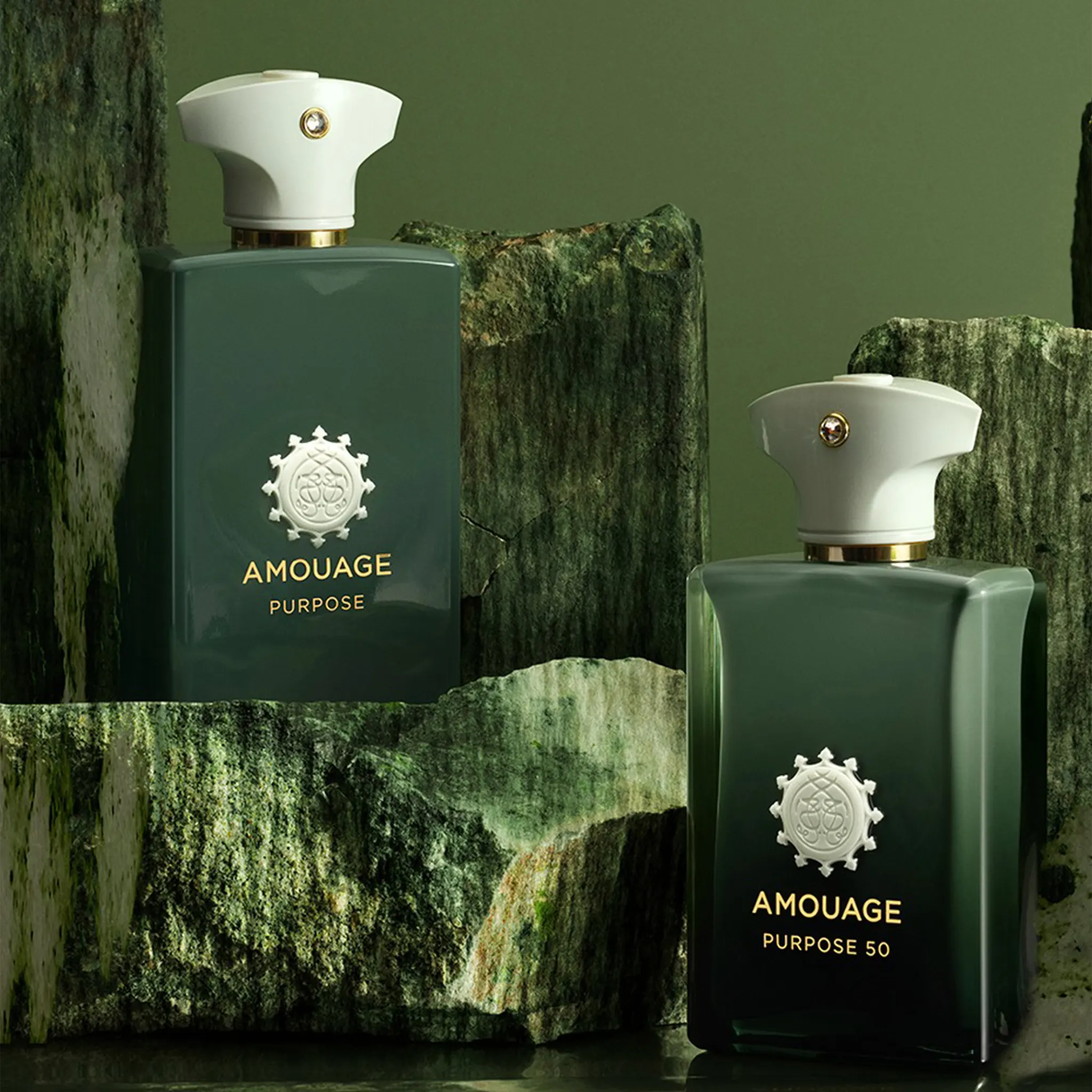 Bottles View of Amouage Purpose 50 Extraits Eau De Parfum 100ml