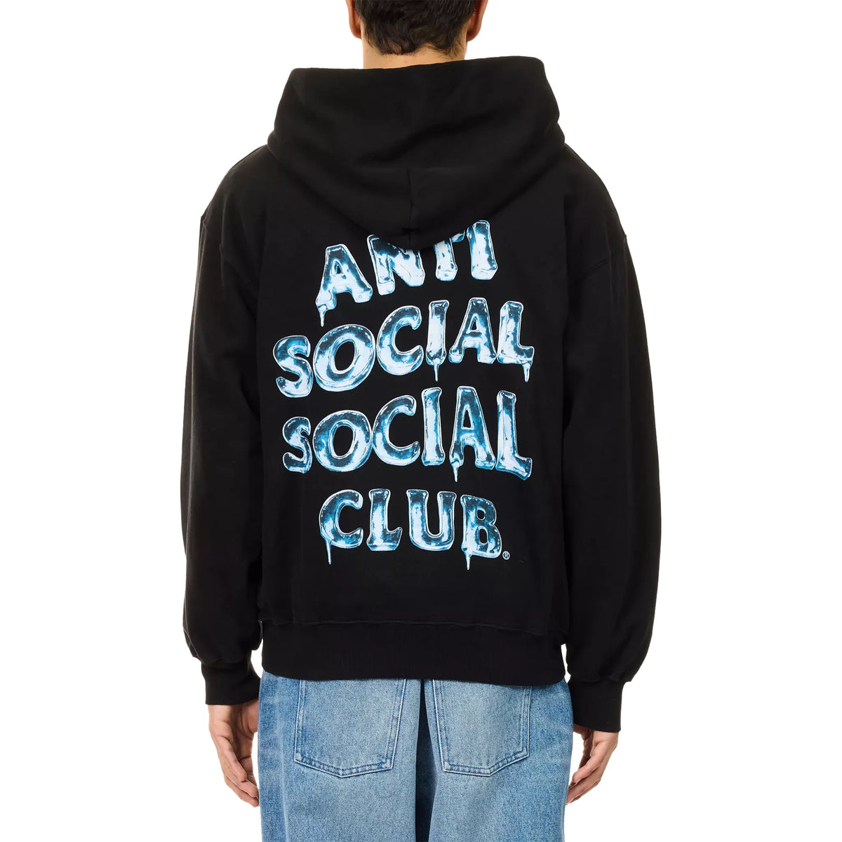 Anti Social Social Club Icy Mind Games Black Hoodie | ASSCHOL25HD021