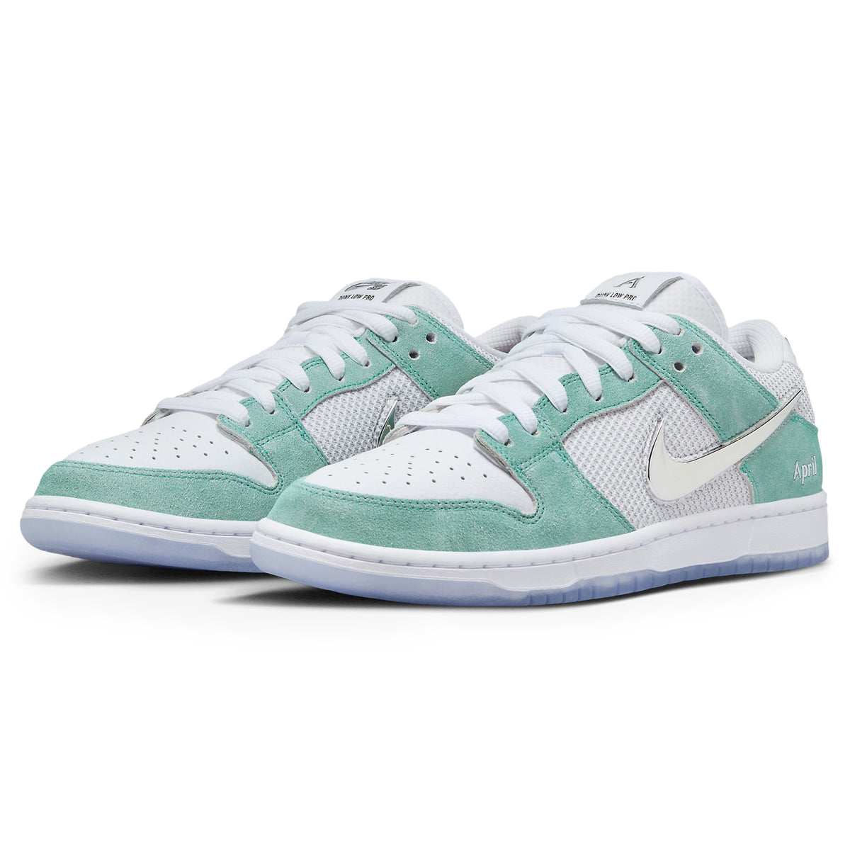 April Skateboards x Nike SB Dunk Low Turbo Green | FD2562-400