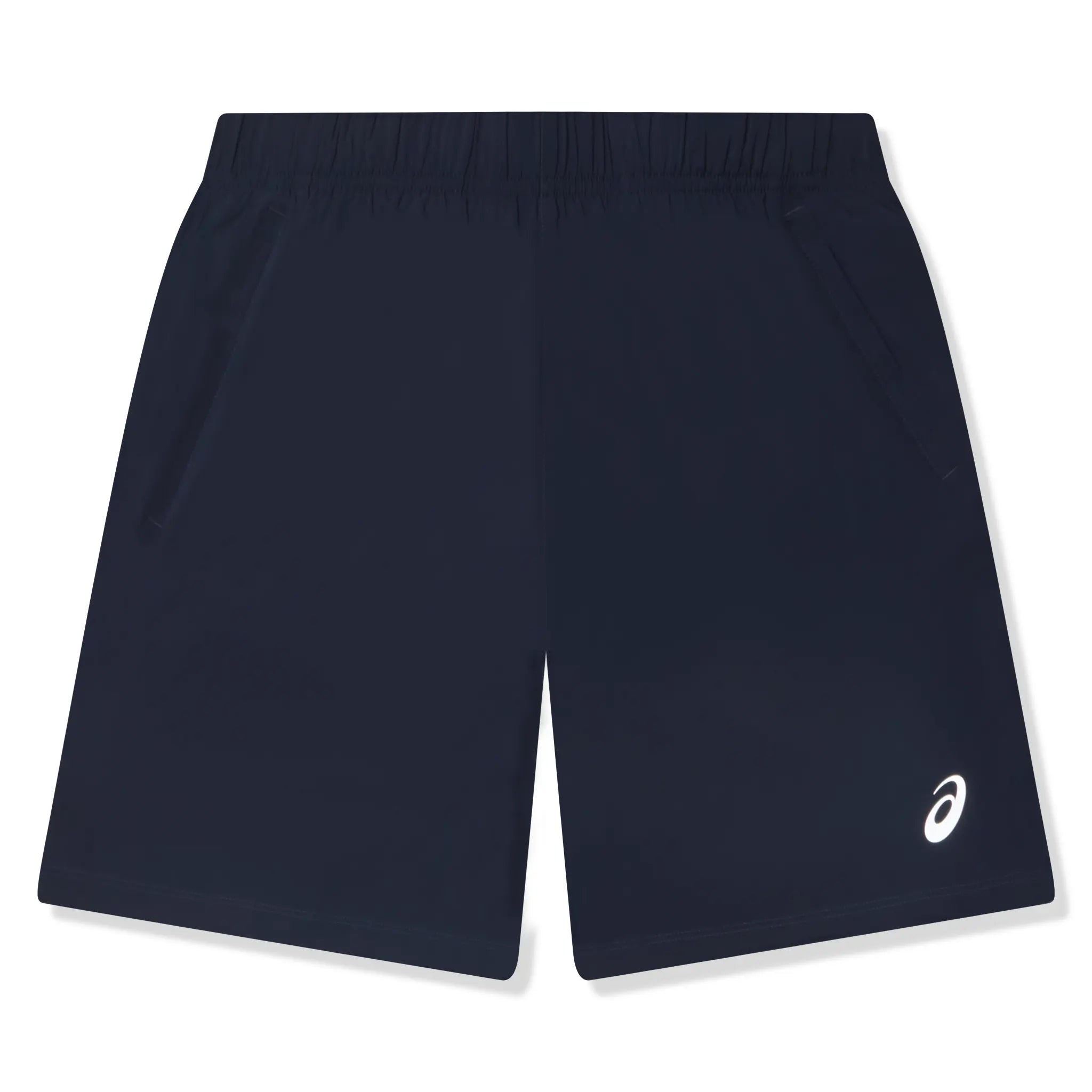 Front View of ASICS 7Inch Running Midnight Shorts 2011D346-400