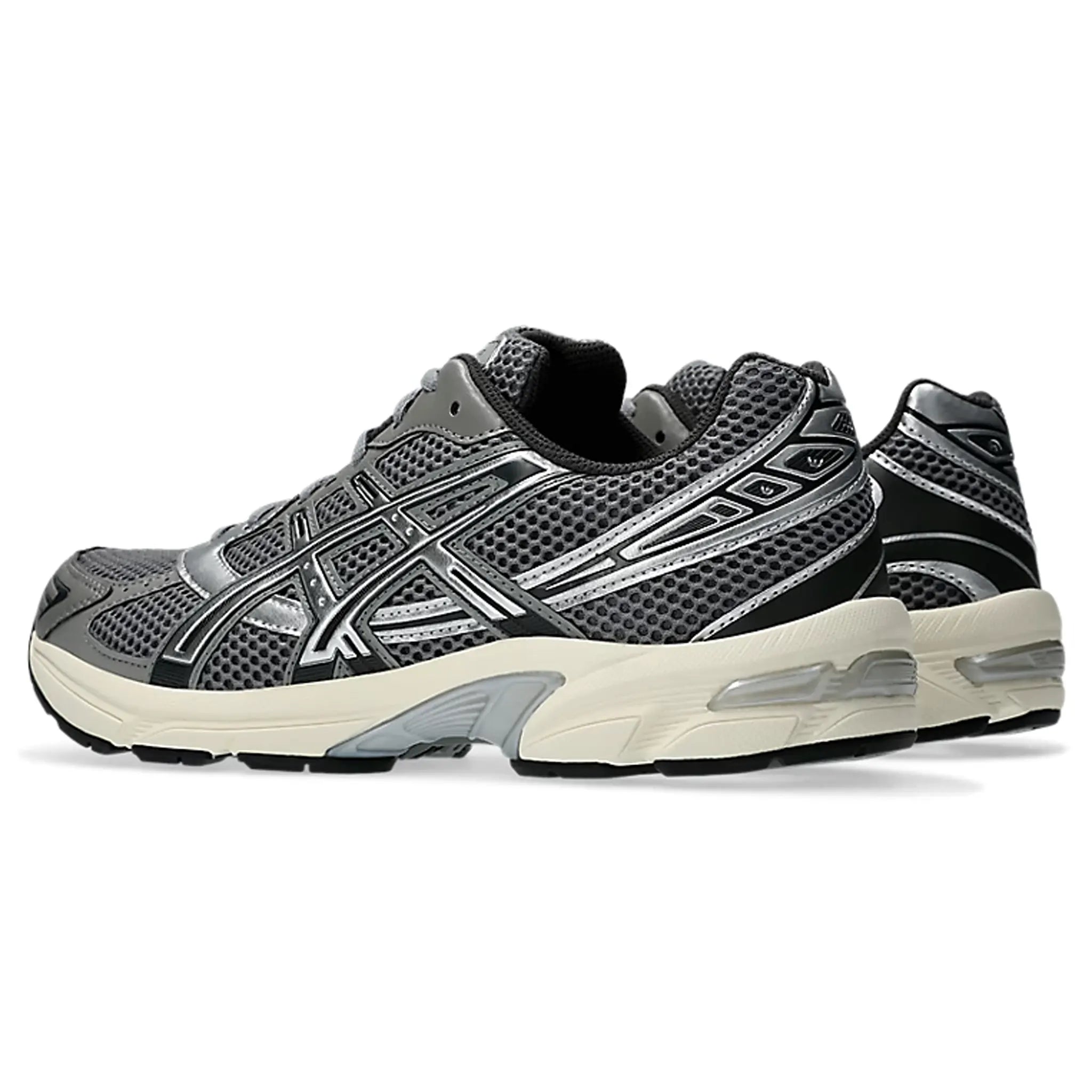 Back Side View of ASICS Gel-1130 Clay Grey Pure Silver 1201A256-026