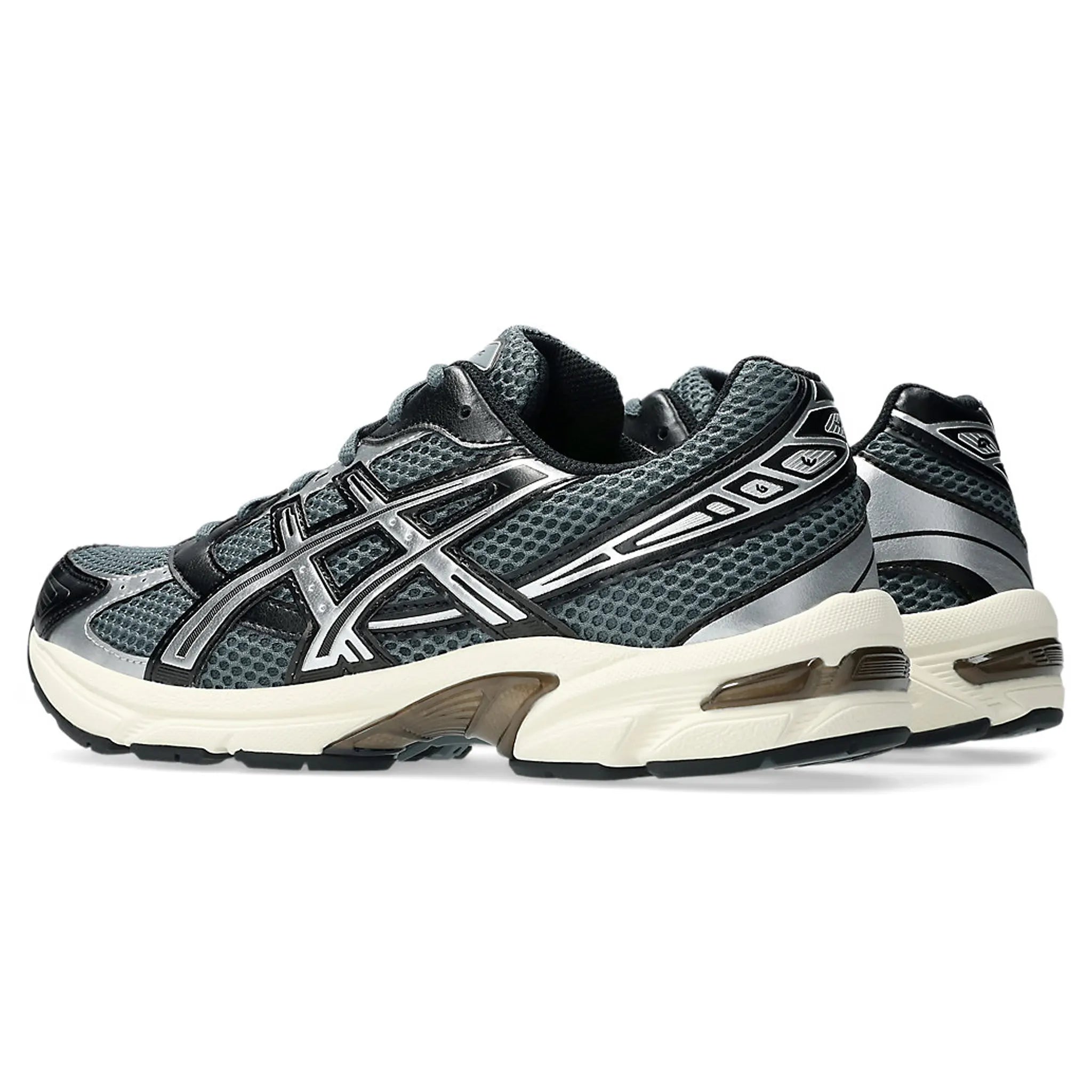 Back Side View of ASICS Gel-1130 Steel Grey Black 1203A609-021