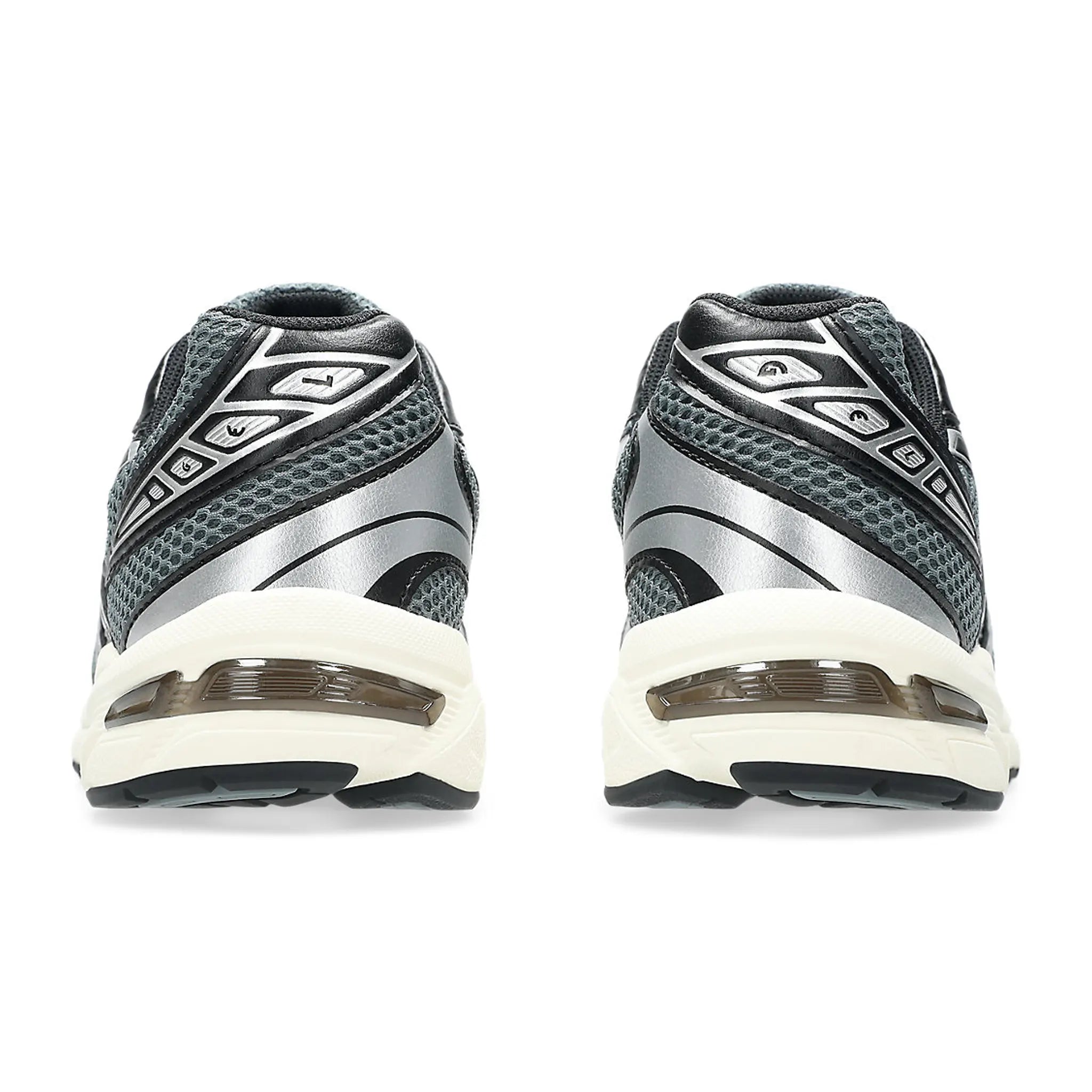 Back View of ASICS Gel-1130 Steel Grey Black 1203A609-021