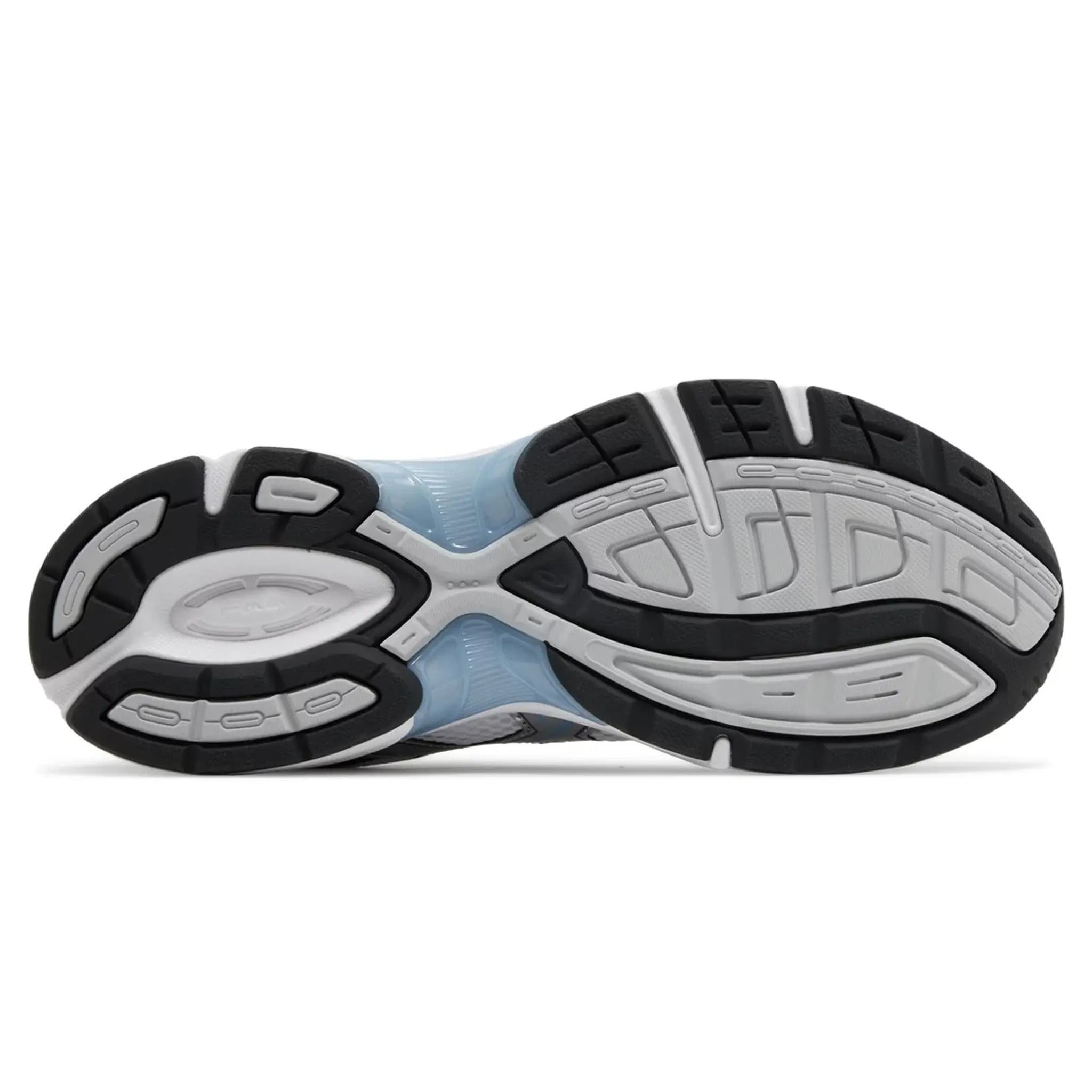 Sole view of ASICS Gel 1130 White Shark Skin 1201A256-116