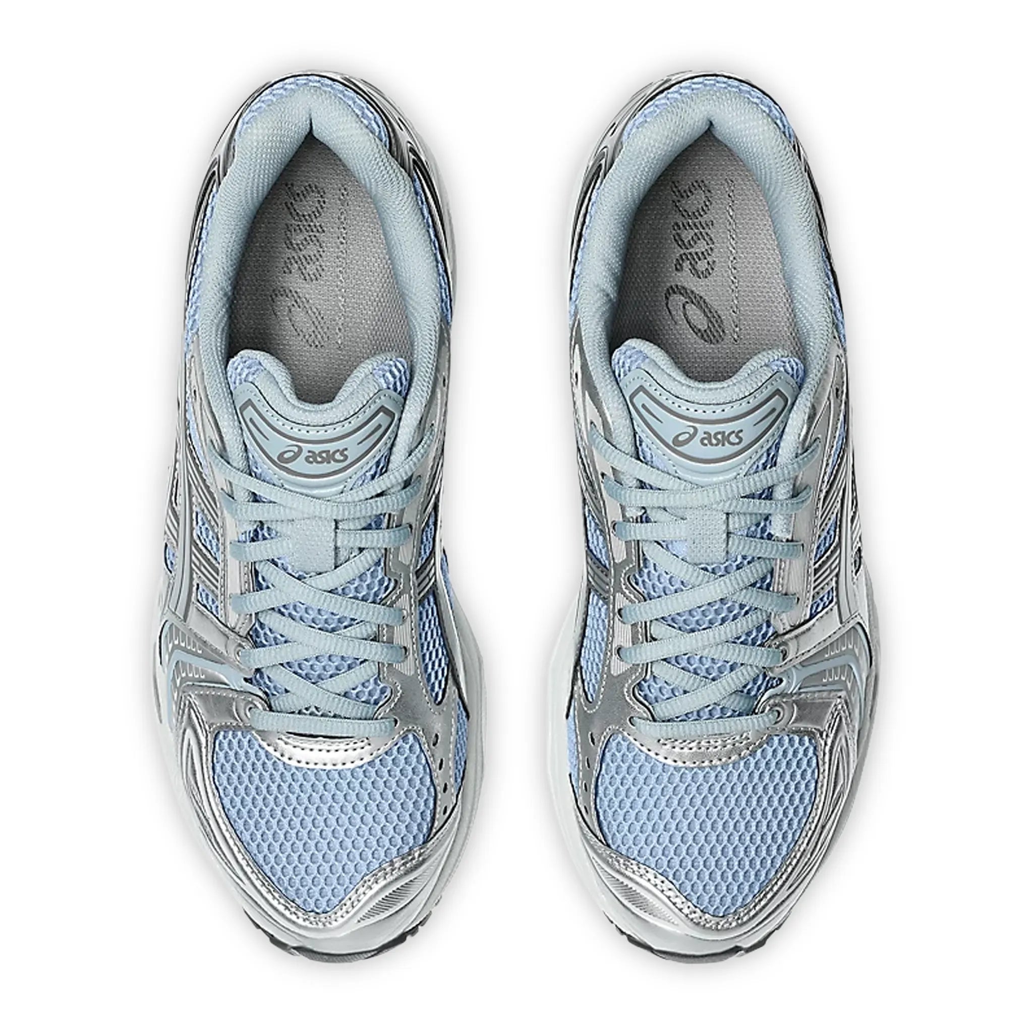 Upper View of ASICS Gel-Kayano 14 Dolphin Grey Pure Silver 1203A537-401