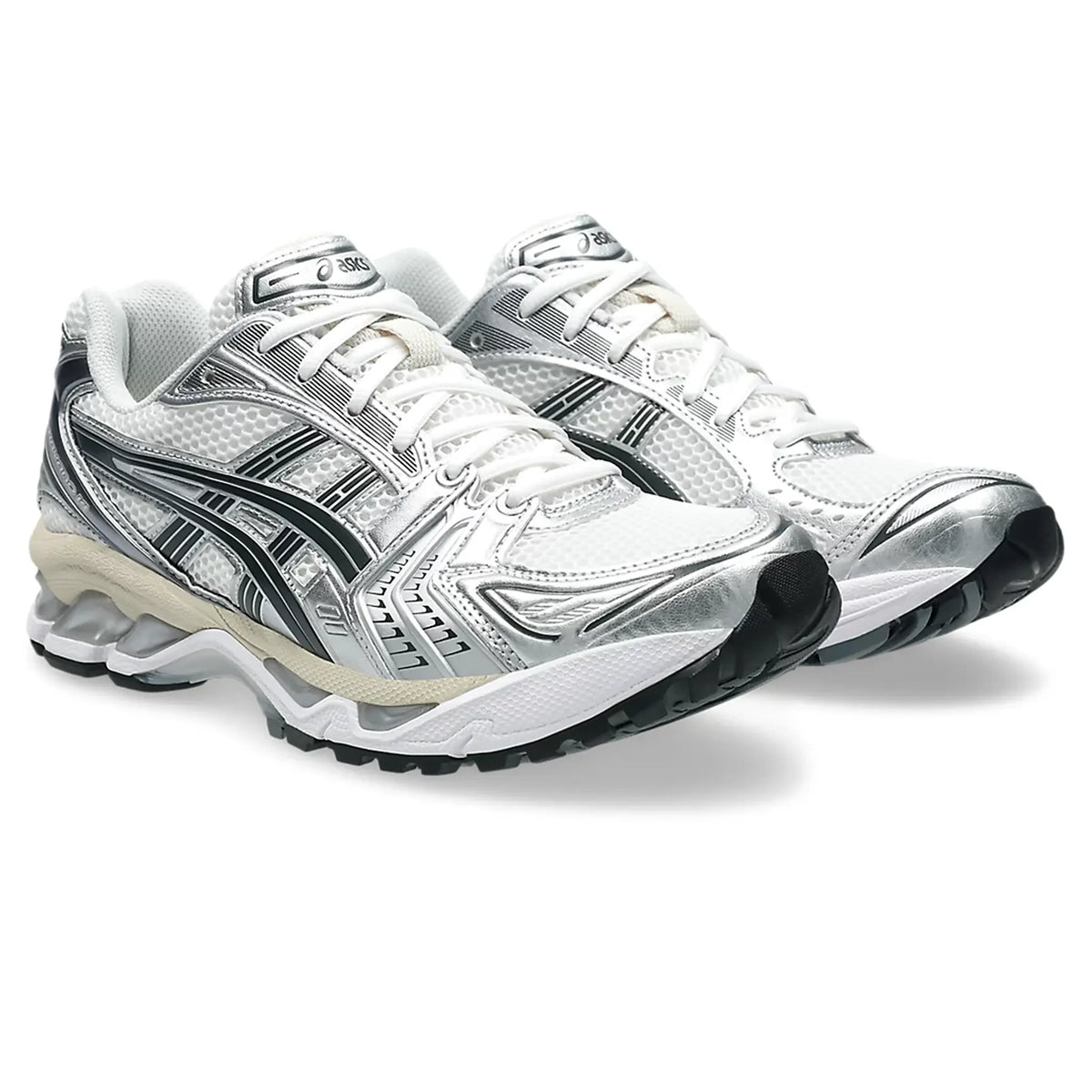 ASICS GEL-KAYANO14 1203A537 ホワイトグレー 24cm ASICS Gel-Kayano 14 White Graphite Grey | 1203A537-110