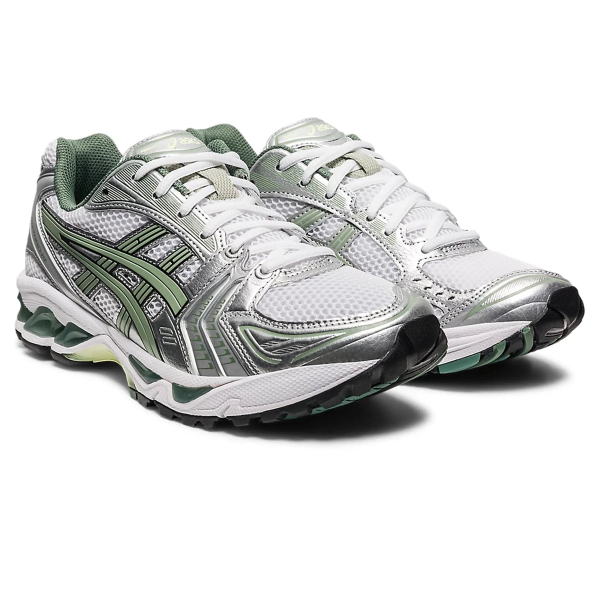 た*で様 ASICS Gel-Kayano 14 White/Grey 26.5 asics-gel-kayano-14-white-