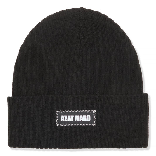 Azat Mard Black Beanie Hat