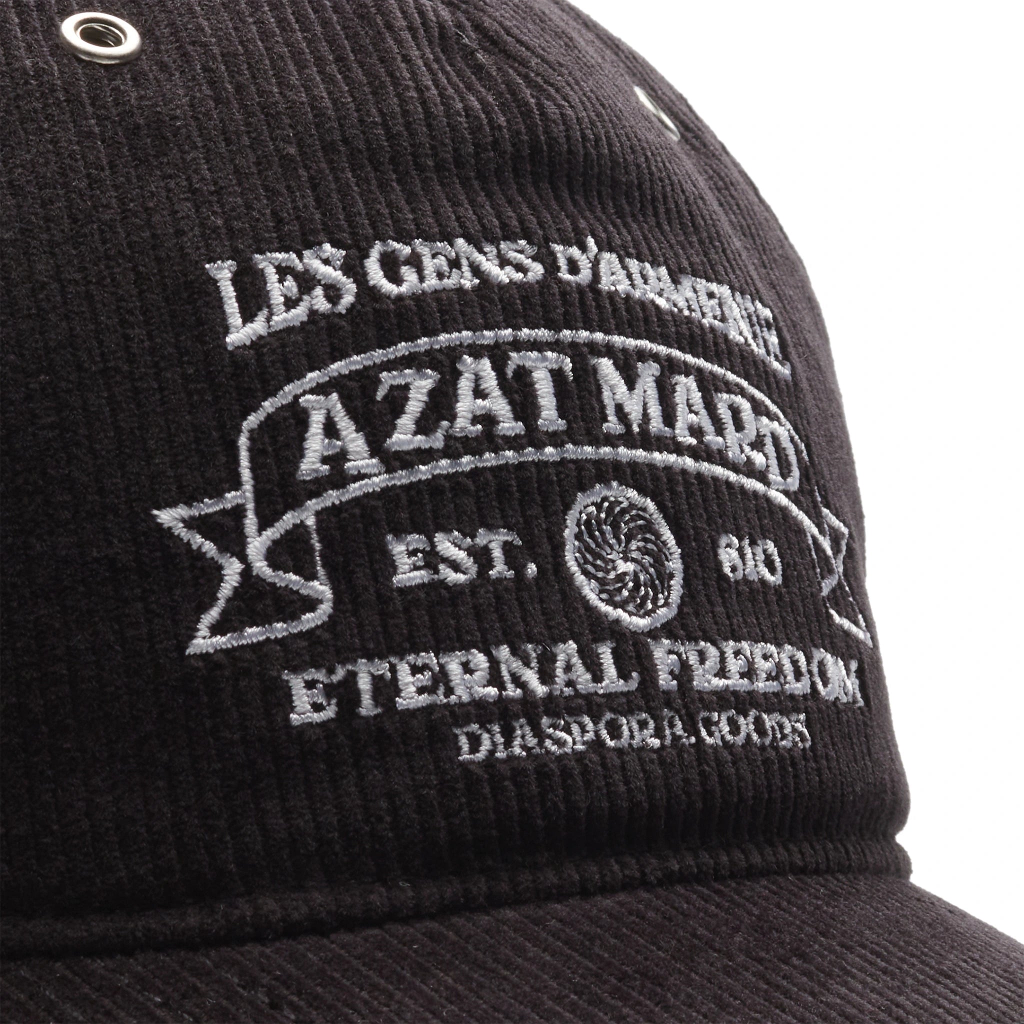 Azat Mard Eternal Freedom Black Baseball Cap