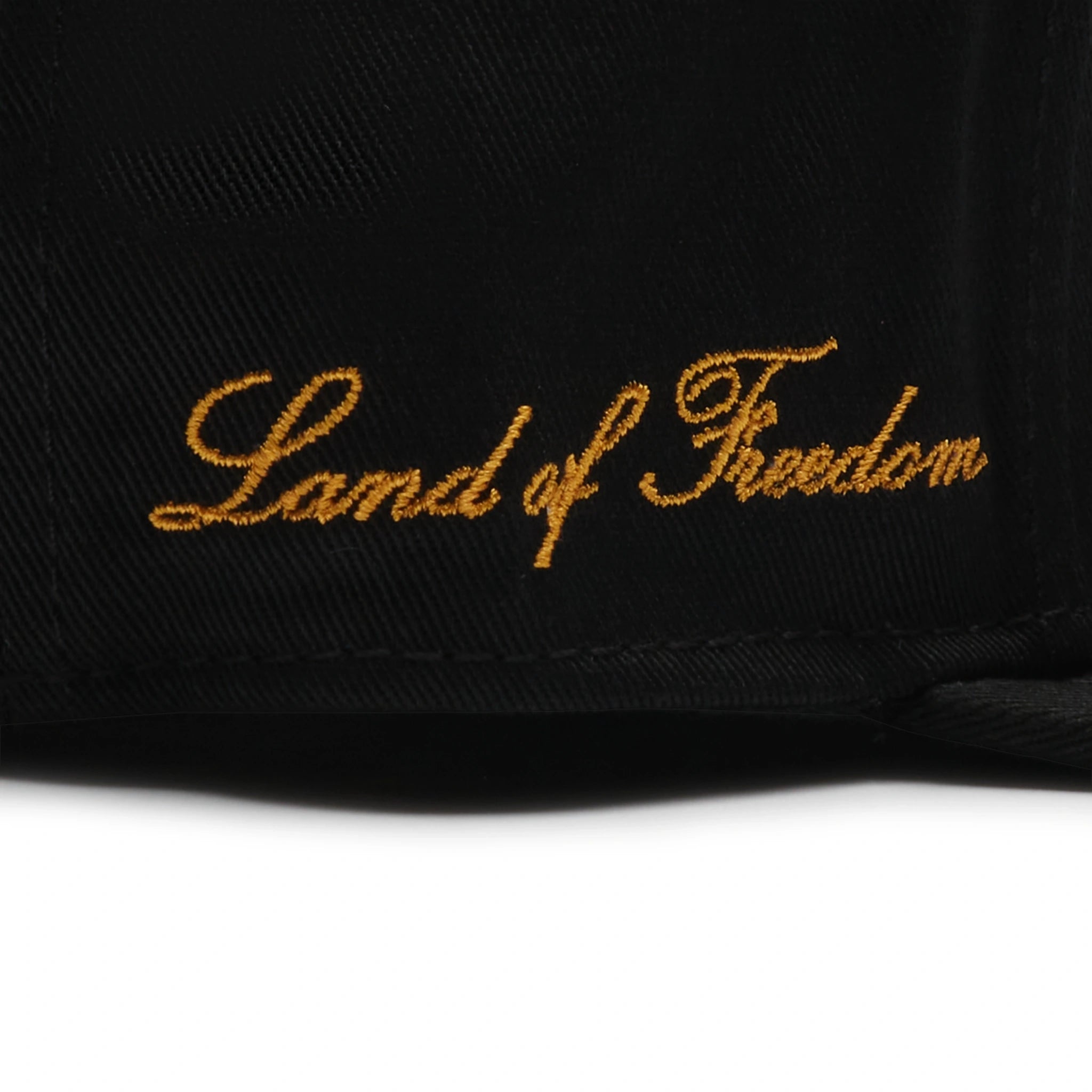 Logo view of Azat Mard Freedom Black Cap JF0373
