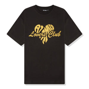 Azat Mard Lovers Club T Shirt Black