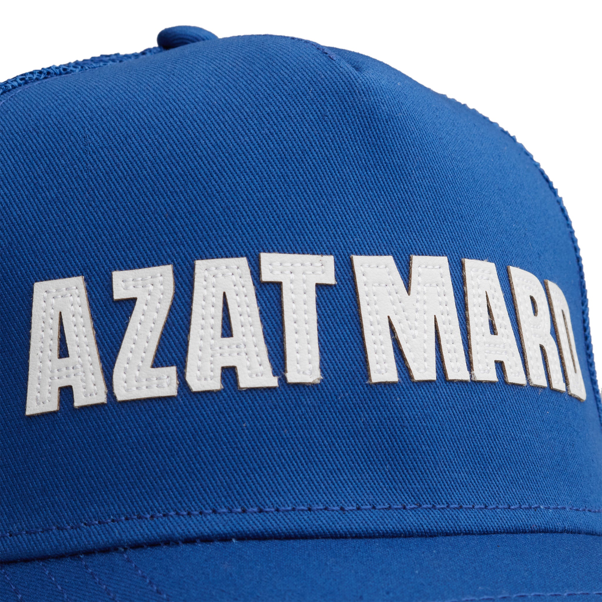 Azat Mard Mesh Trucker Cap Blue