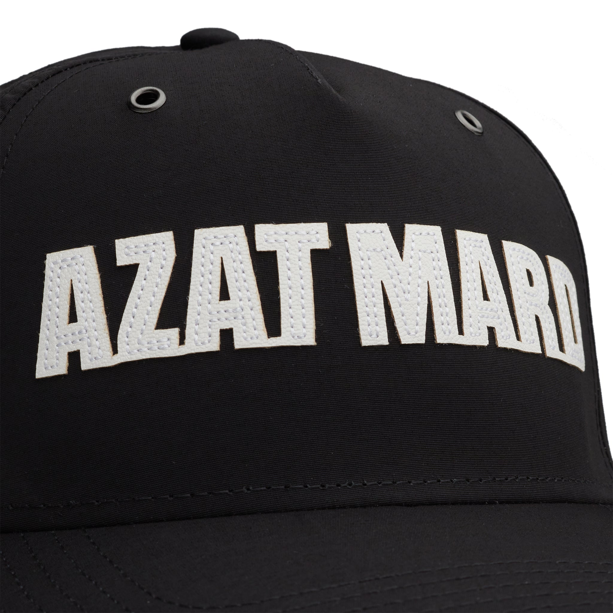 Logo of Azat Mard Nylon Cap Black JF0302