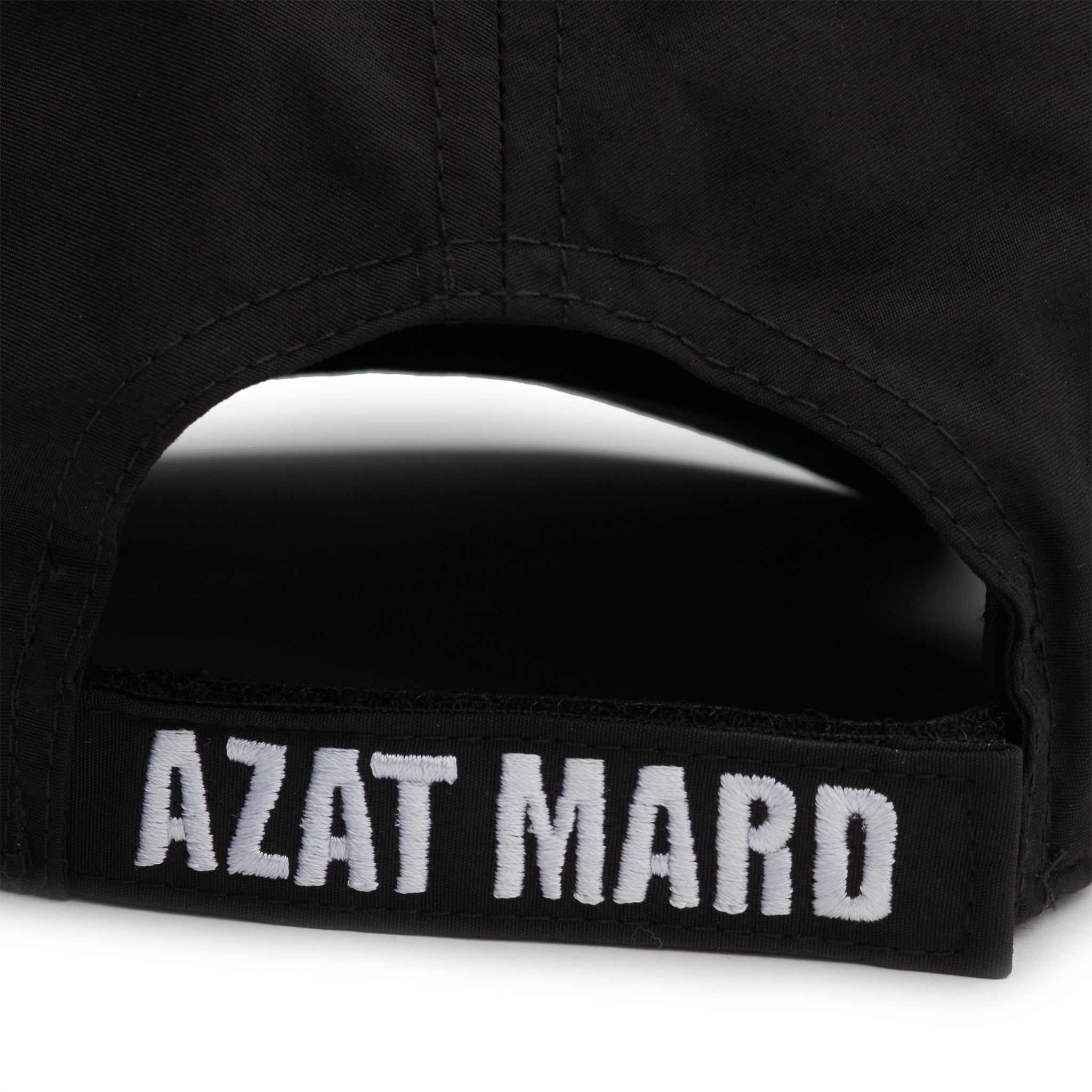 Strap of Azat Mard Nylon Cap Black JF0302