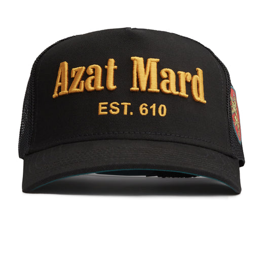 Azat Mard Special Blends Trucker Cap Black