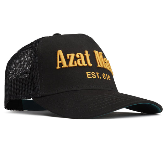 Azat Mard Special Blends Trucker Cap Black