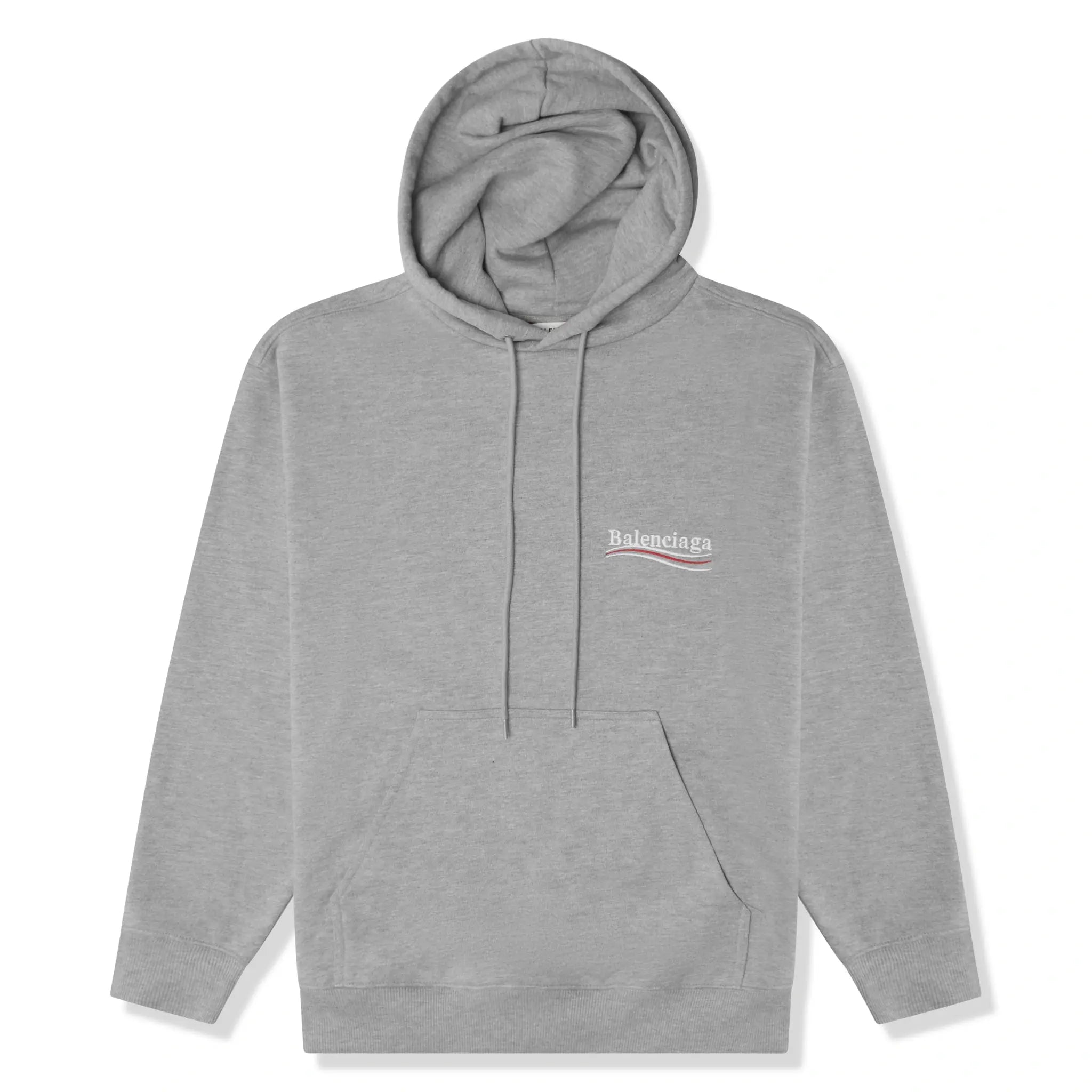 Balenciaga Political Grey Hoodie 600583TKVI91379