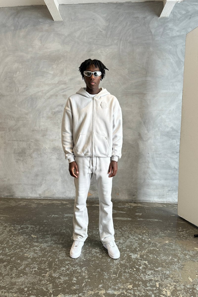 Bénir Clothing Club Match Day Flat Grey Sweatpants