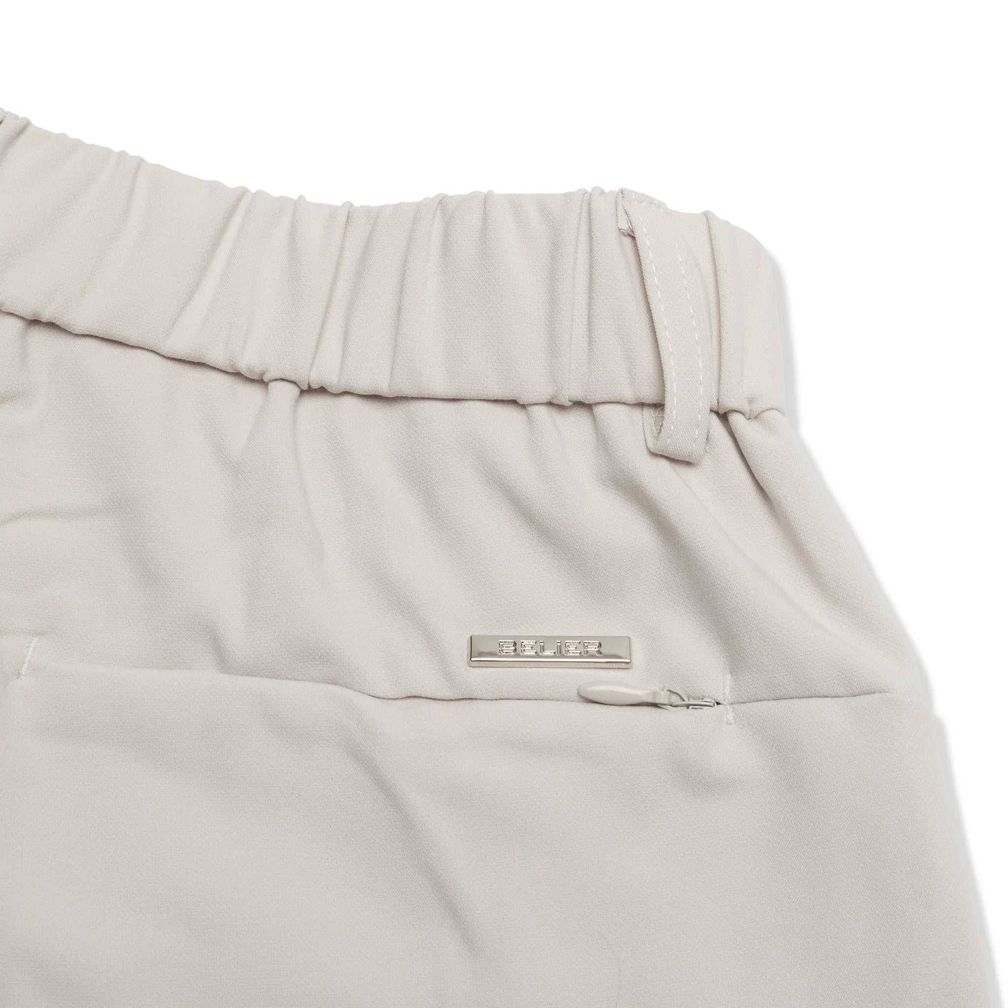 Back Detailed View of Belier 24hr Beige Trouser
