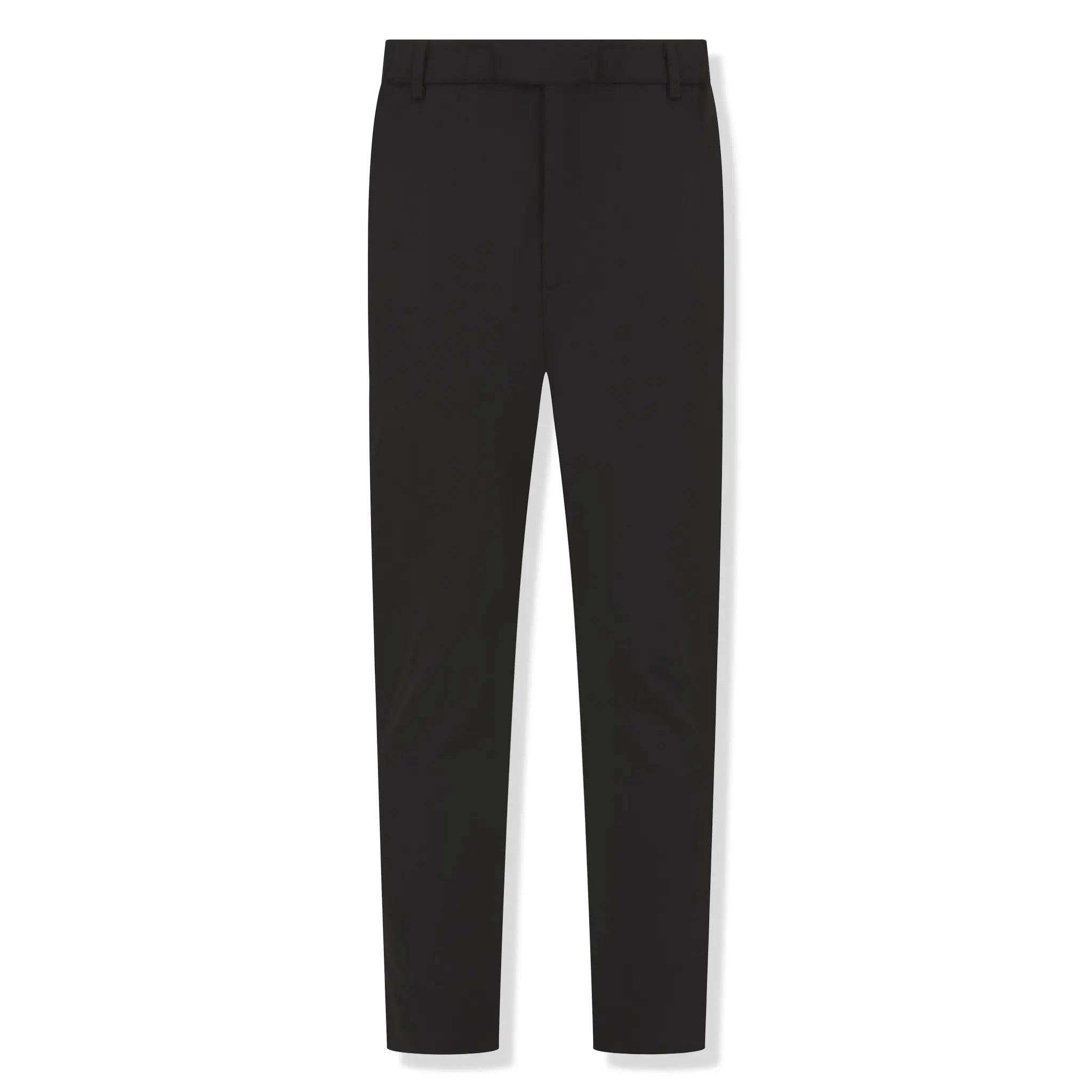 Front View of Belier 24hr Black Trousers BM234BLK