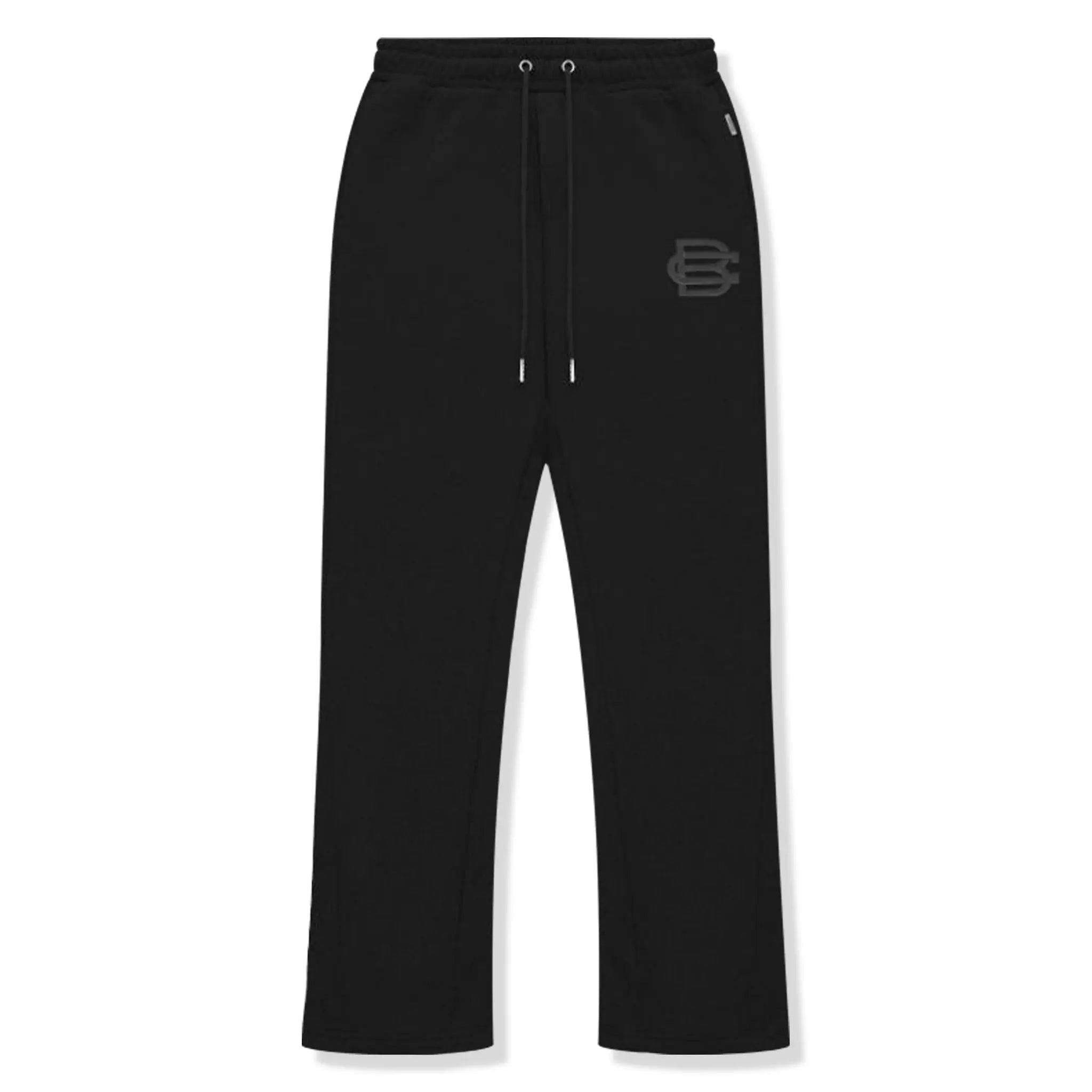 Front Bénir Clothing Bénir Club Match Day Matte Black Sweatpant PUFFJOGBLK